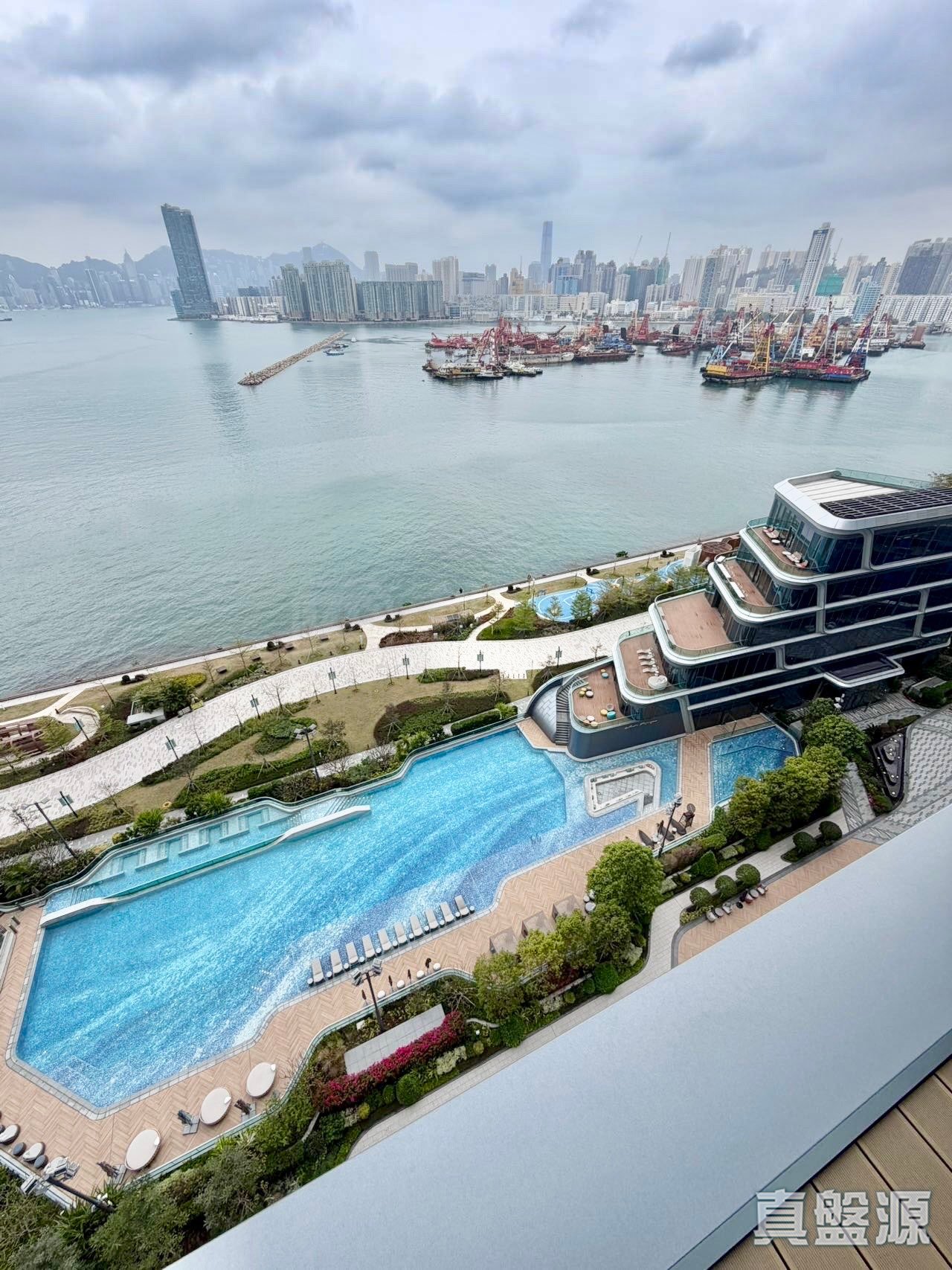 維港．灣畔 1B期 2B座 中層 C室 土瓜灣/九龍城/新啟德/新蒲崗