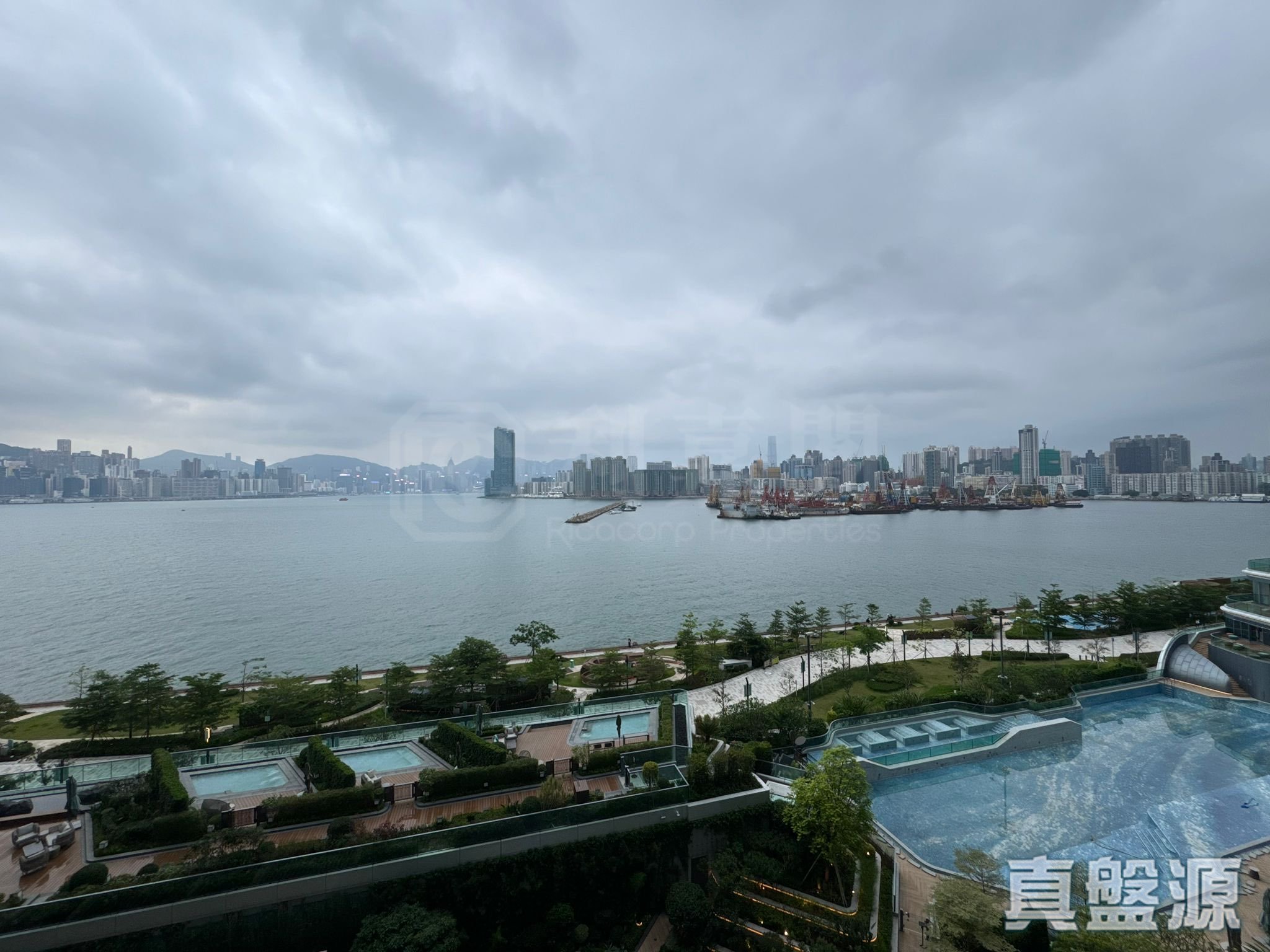 维港．湾畔 1B期 2A座 低层 B室 土瓜湾/九龙城/新启德/新蒲岗