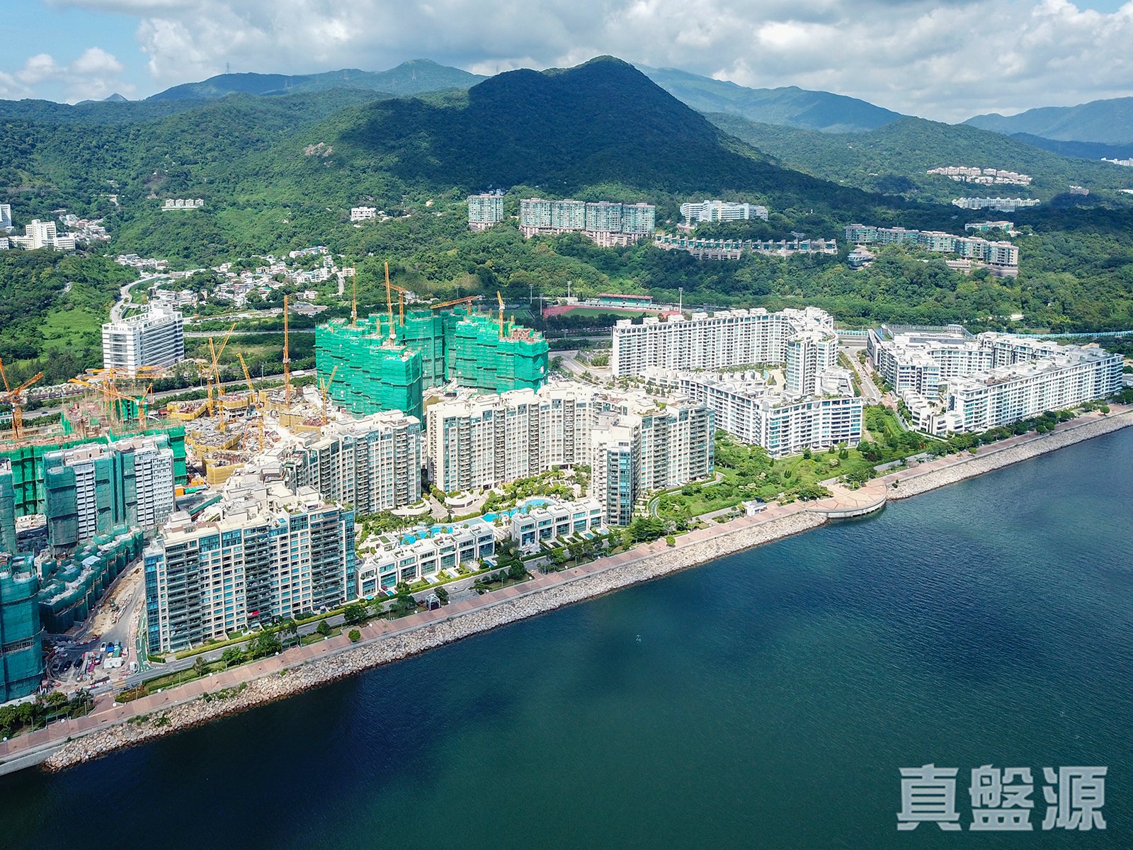 天賦海灣 1期 2座 高層 大埔