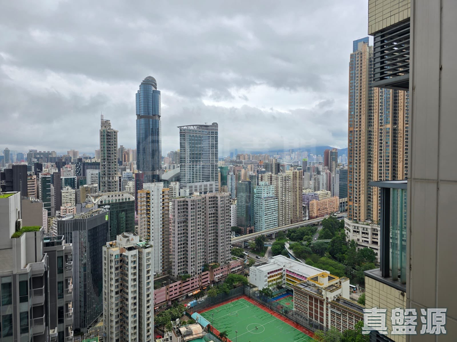 PARK SUMMIT TOWER 1 High Floor Zone Flat F Olympic Station/Nam Cheong