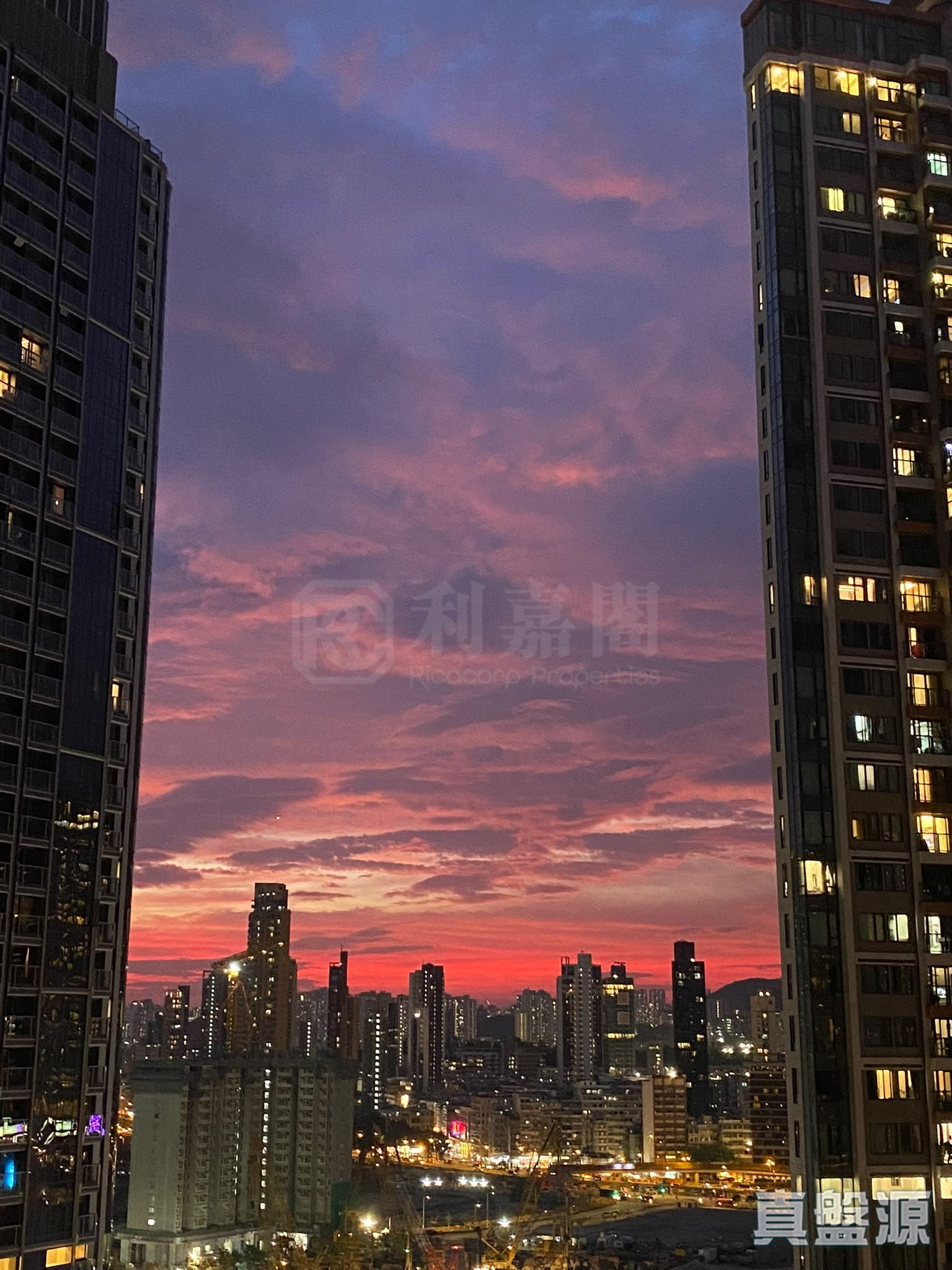嘉峯匯 1B座 中層 B室 土瓜灣/九龍城/新啟德/新蒲崗