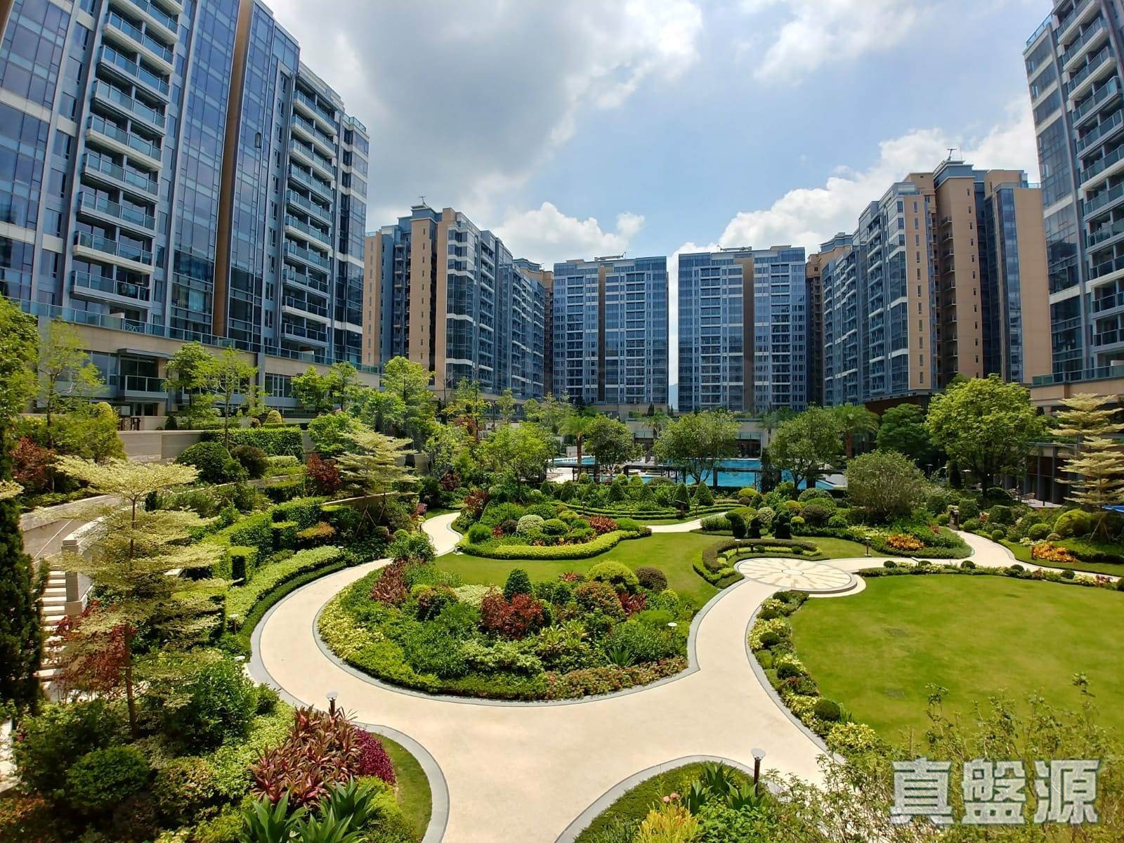 峻峦 2C期 PARK YOHO MILANO 35B座 极高层 元朗