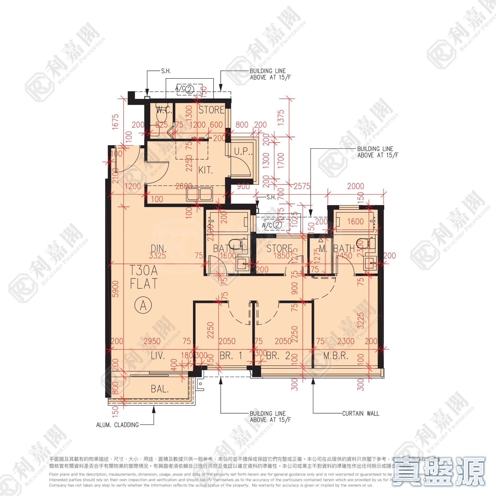 PARK YOHO PHASE 2A PARK YOHO GENOVA - Tower 30a Medium Floor Zone Yuen Long