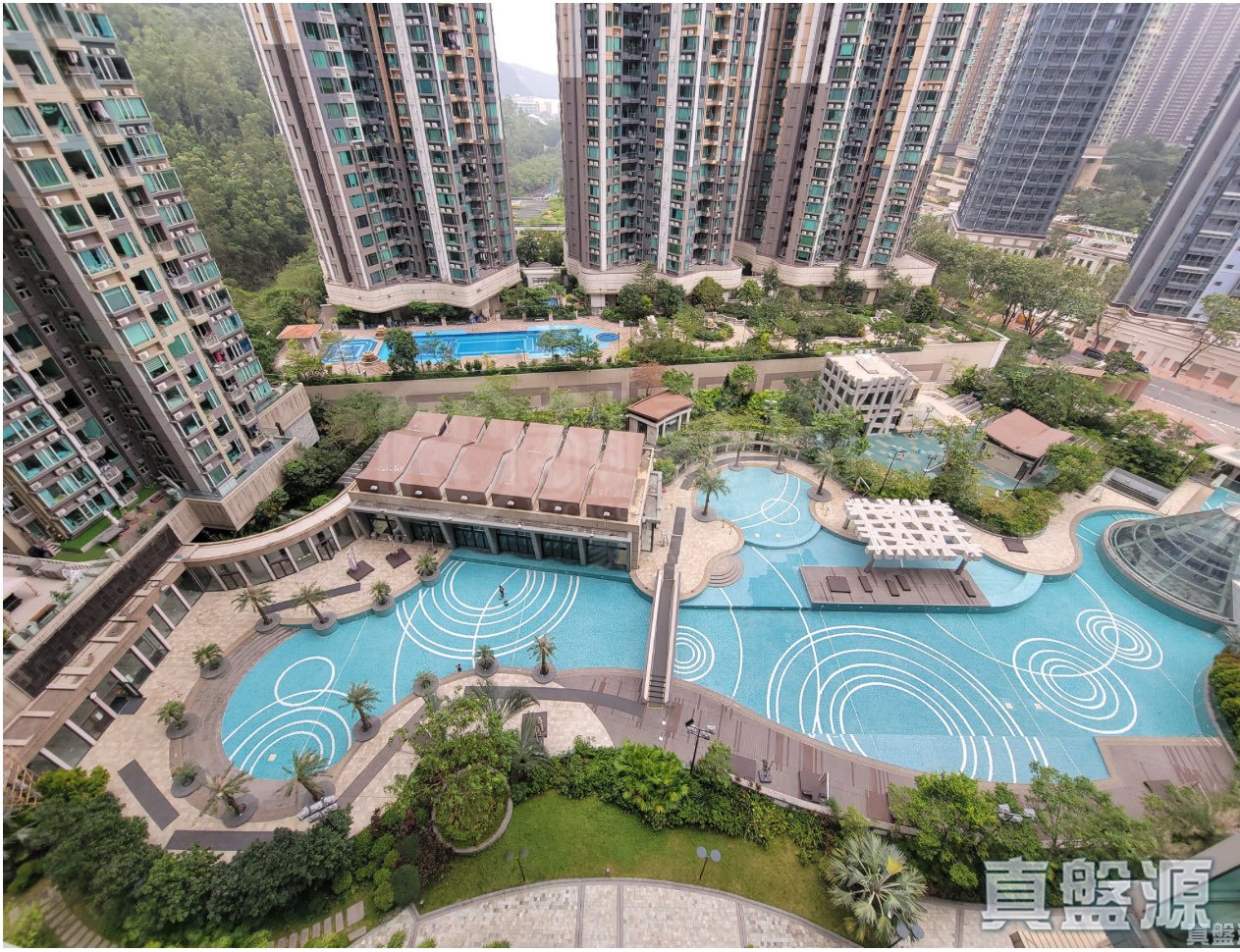 THE BEAUMOUNT PHASE 1 - Tower 3 High Floor Zone Flat G Tseung Kwan O