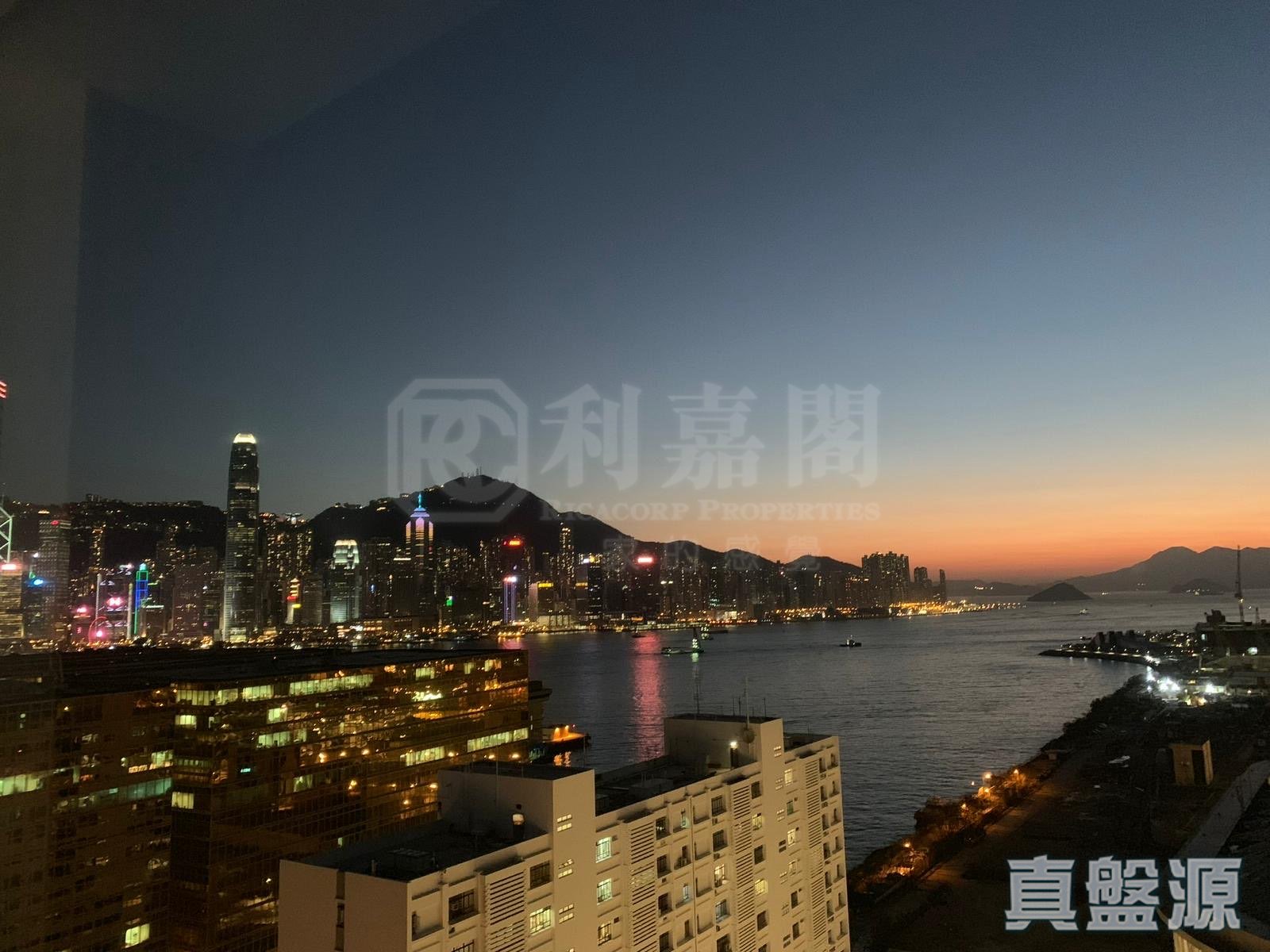 港景峯 1座 低层 F室 九龙站/尖沙咀/佐敦