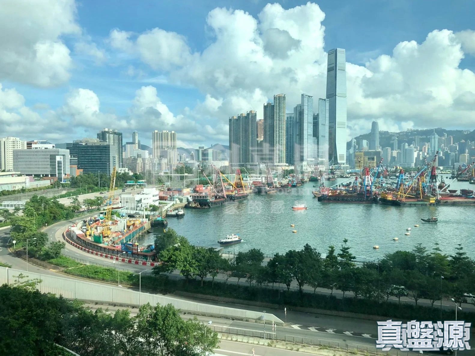 ISLAND HARBOURVIEW TOWER 10 Flat A Olympic Station/Nam Cheong