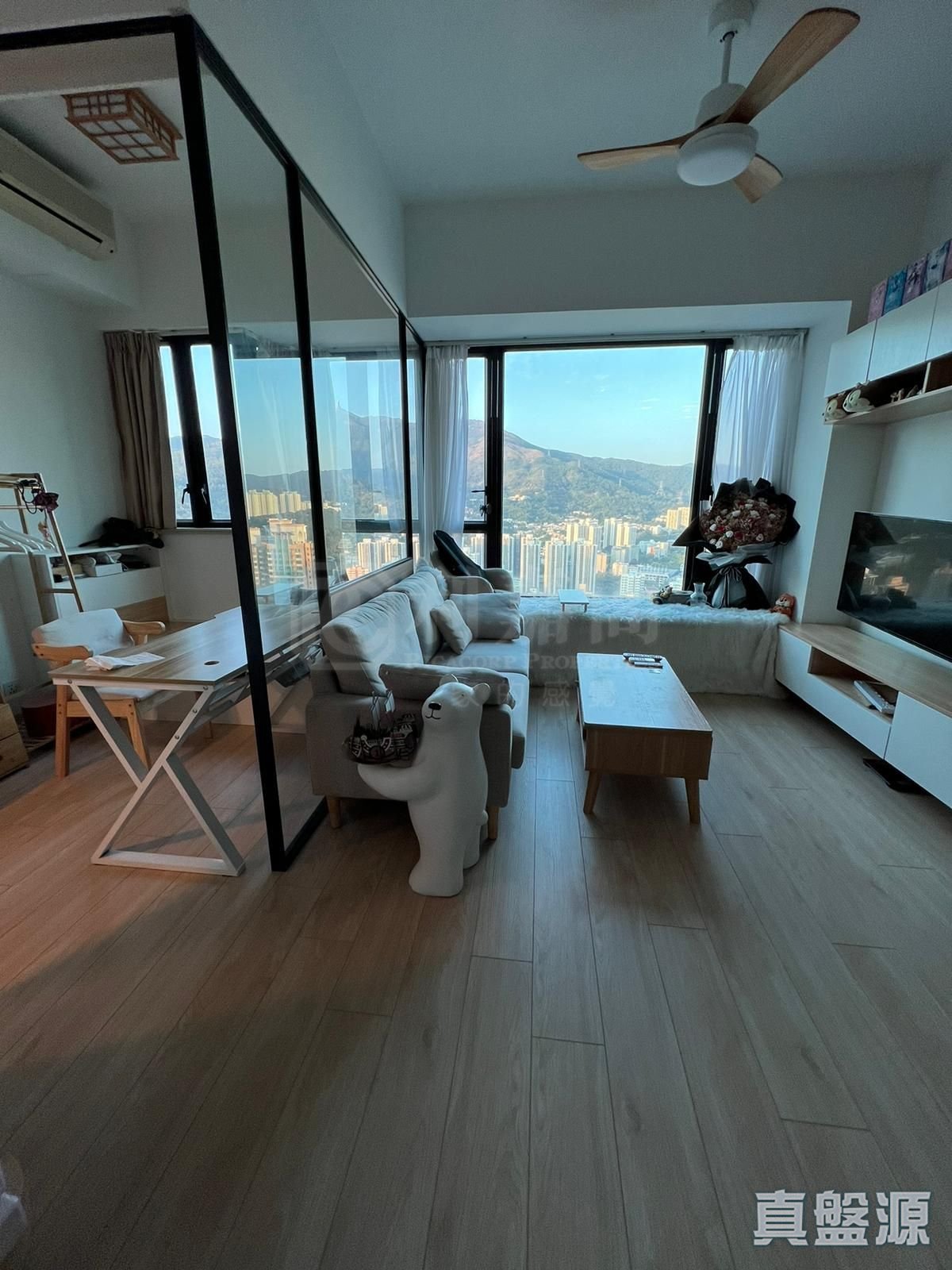 爵悅庭 西爵軒 (B1) 高層 F室 荃灣