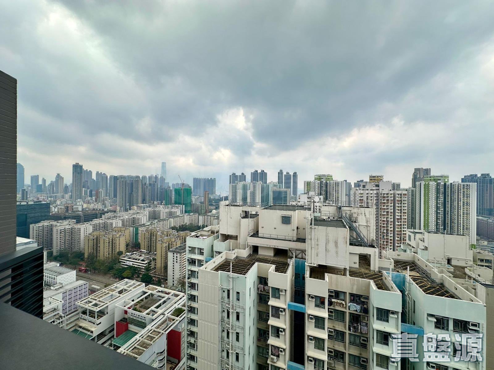 THE VERTEX WEST WING Very High Floor Zone Flat B West Kowloon