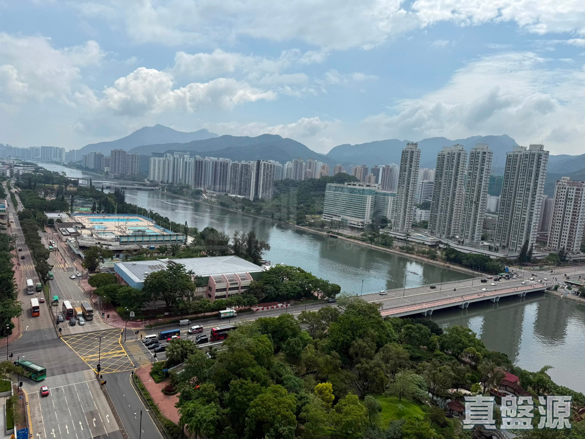 SHATIN CENTRE HOI NING BUILDING (BLOCK B) High Floor Zone Flat G Sha Tin/Fo Tan/Kau To Shan