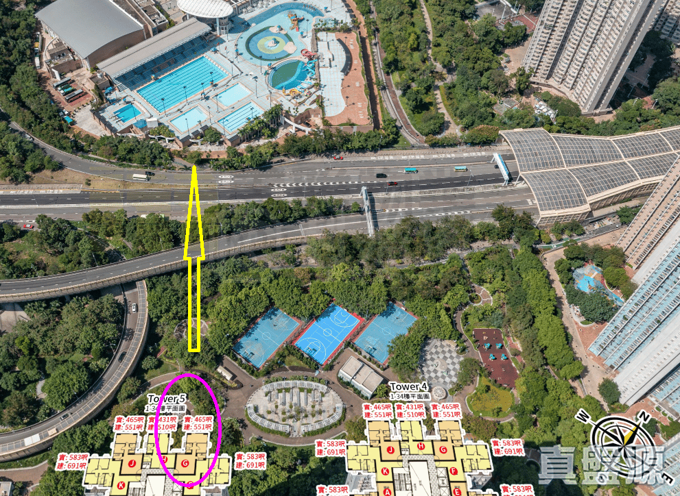 ON NING GARDEN BLOCK 5 High Floor Zone Flat G Tseung Kwan O