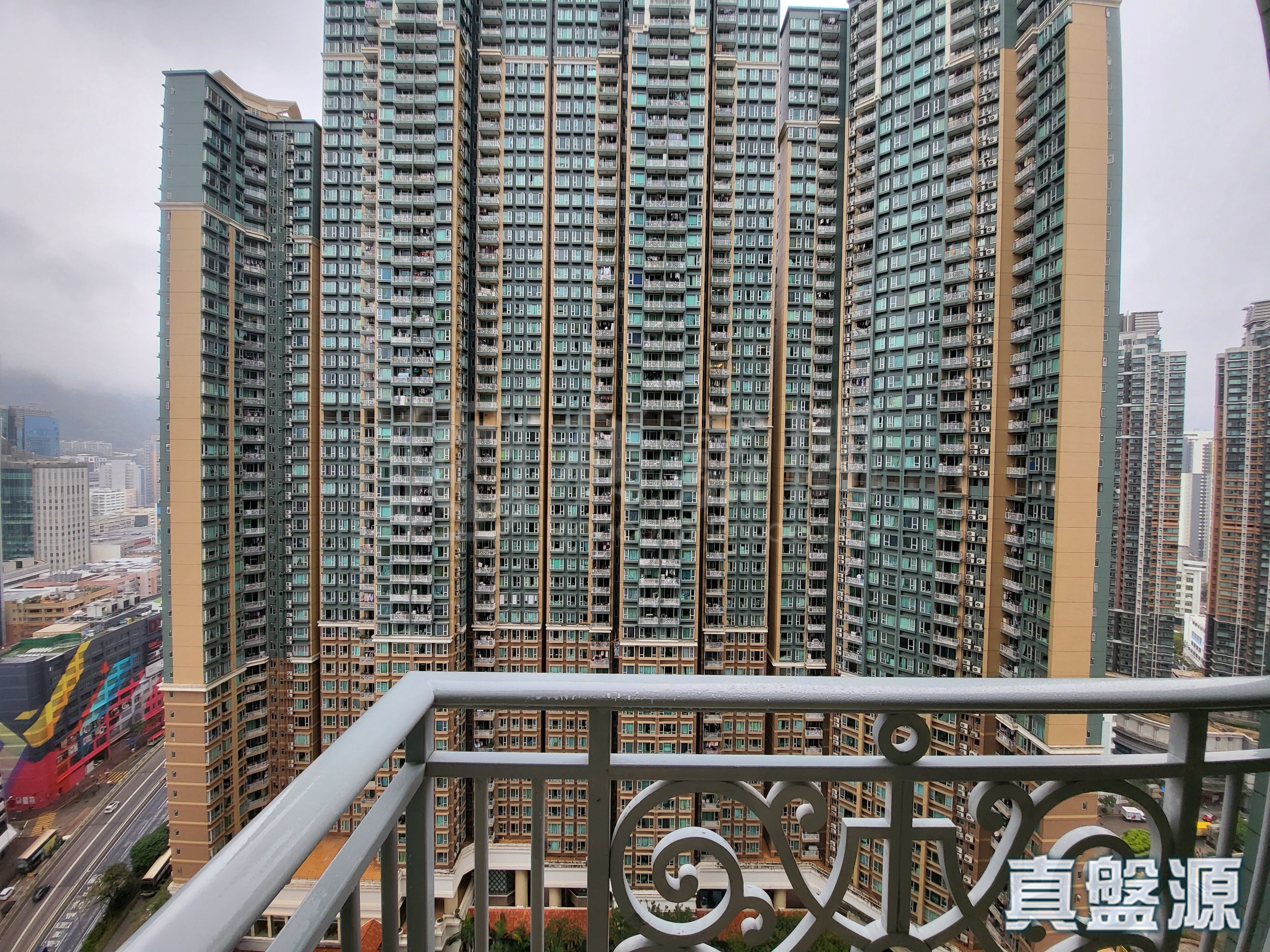 泓景台 1期 2座 中层 H室 西九龙