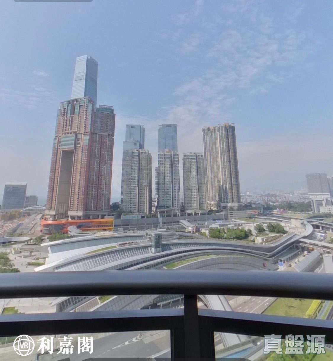 GRAND AUSTIN TOWER 1 High Floor Zone Flat B Kowloon Station/Tsim Sha Tsui/Jordan