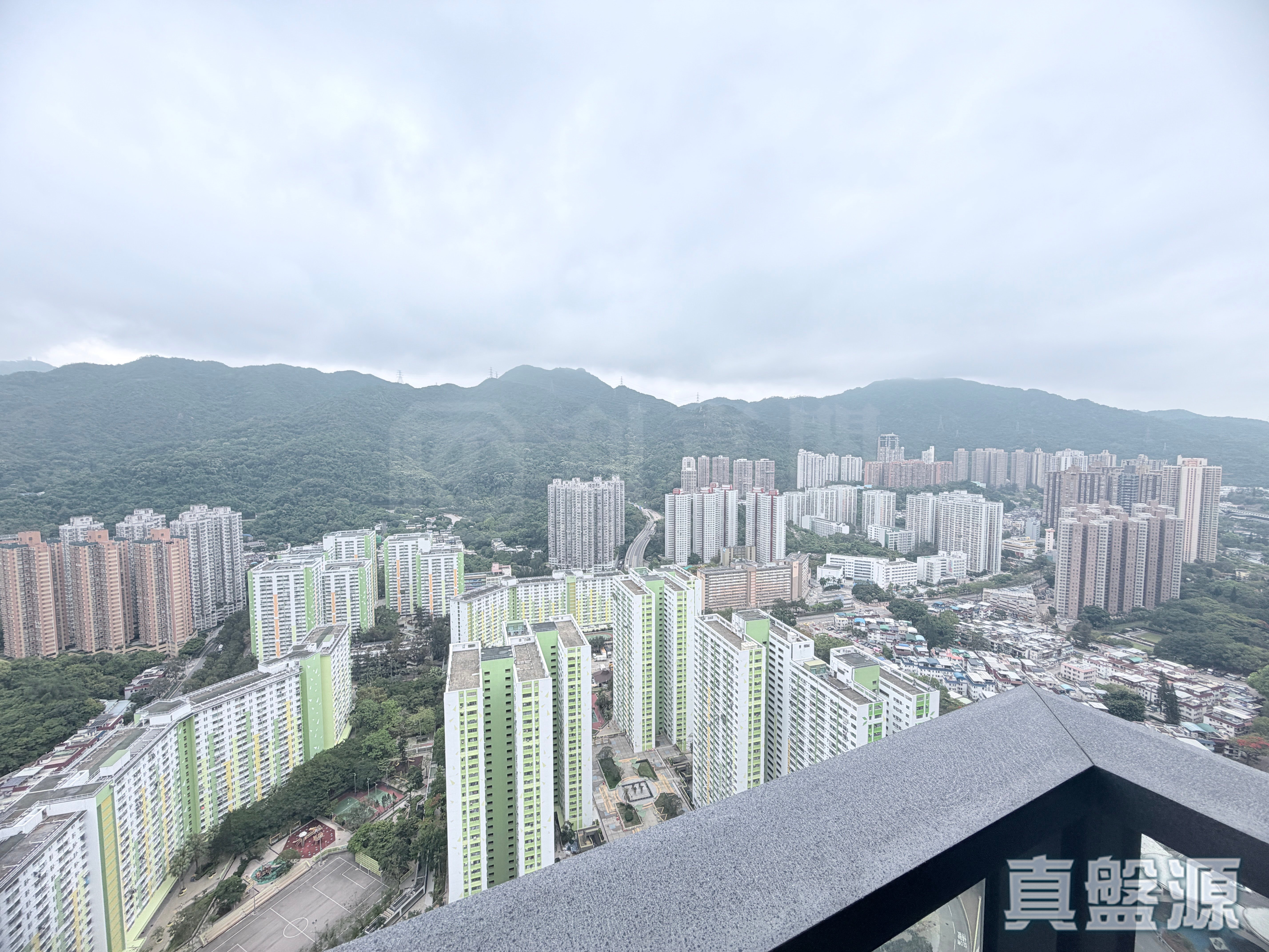 THE PAVILIA FARM PHASE 1 - Tower 3 (3a) Very High Floor Zone Flat B Tai Wai