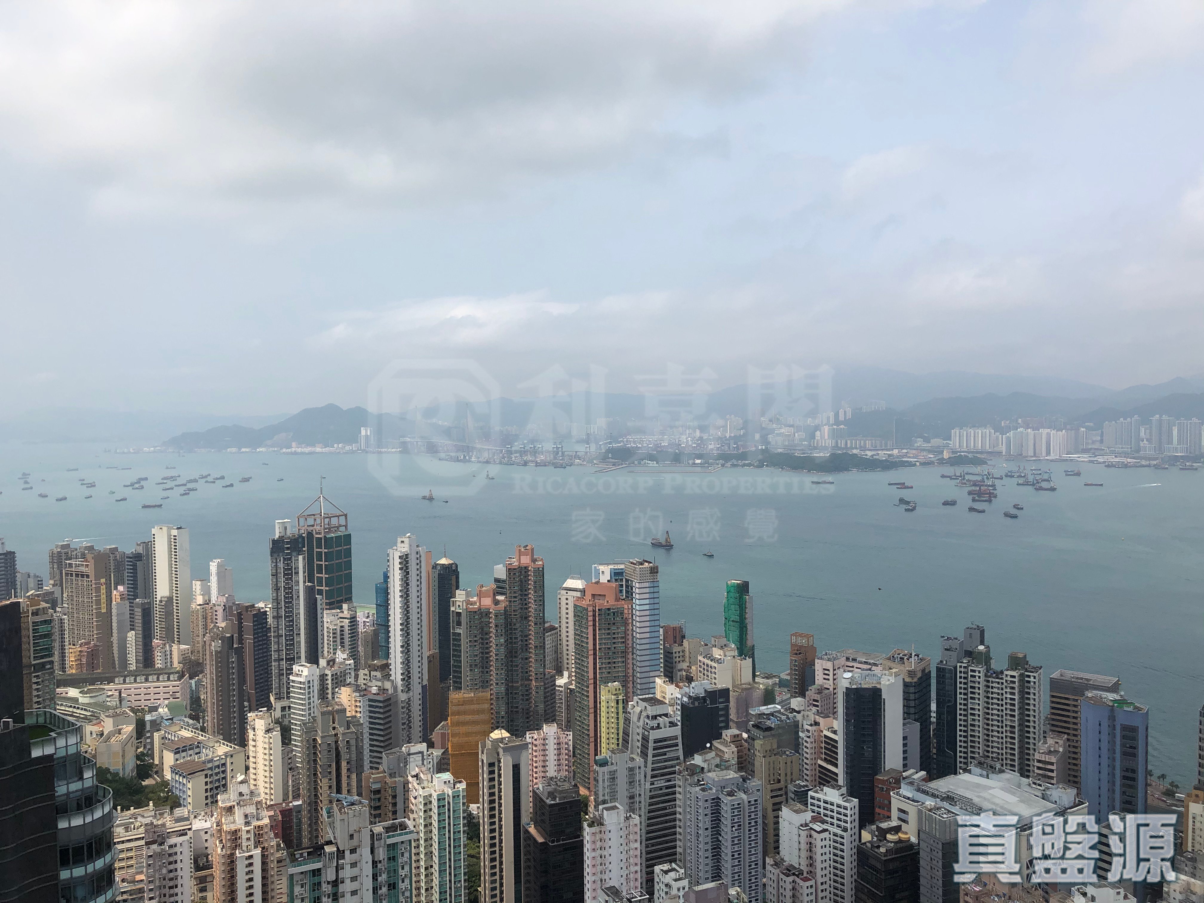 瀚然 极高层 B室 西半山