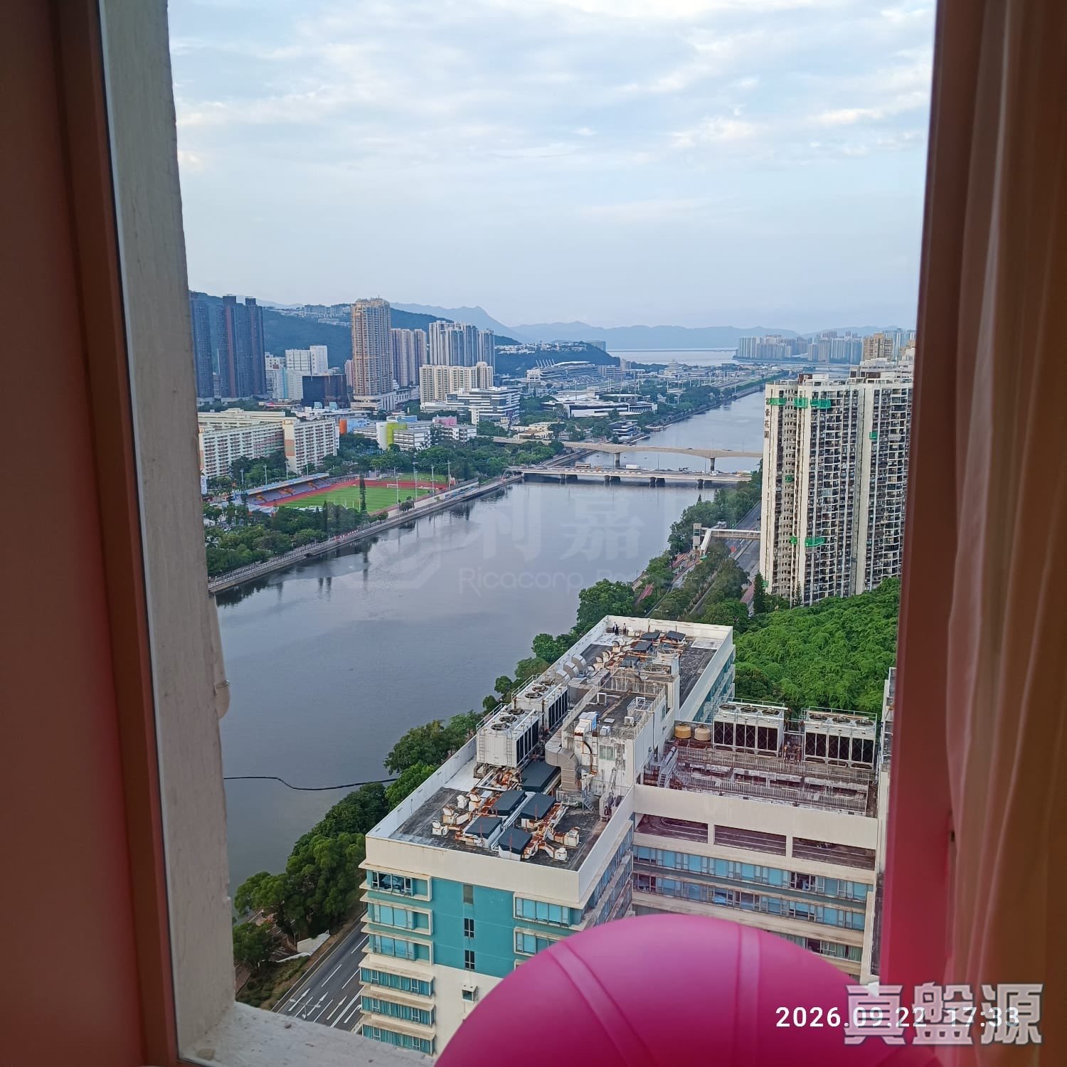 河畔花園 E座 極高層 2室 沙田/火炭/九肚山
