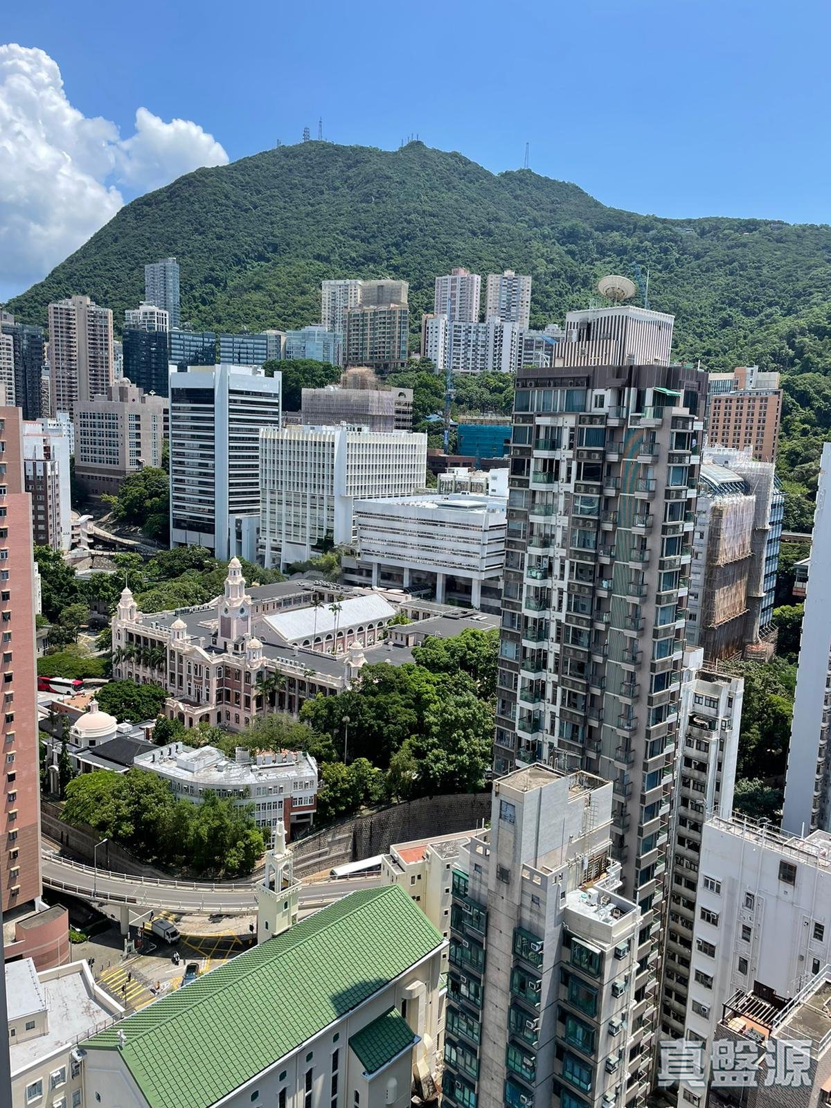 翰林峰 3座 極高層 C室 中上環/西區