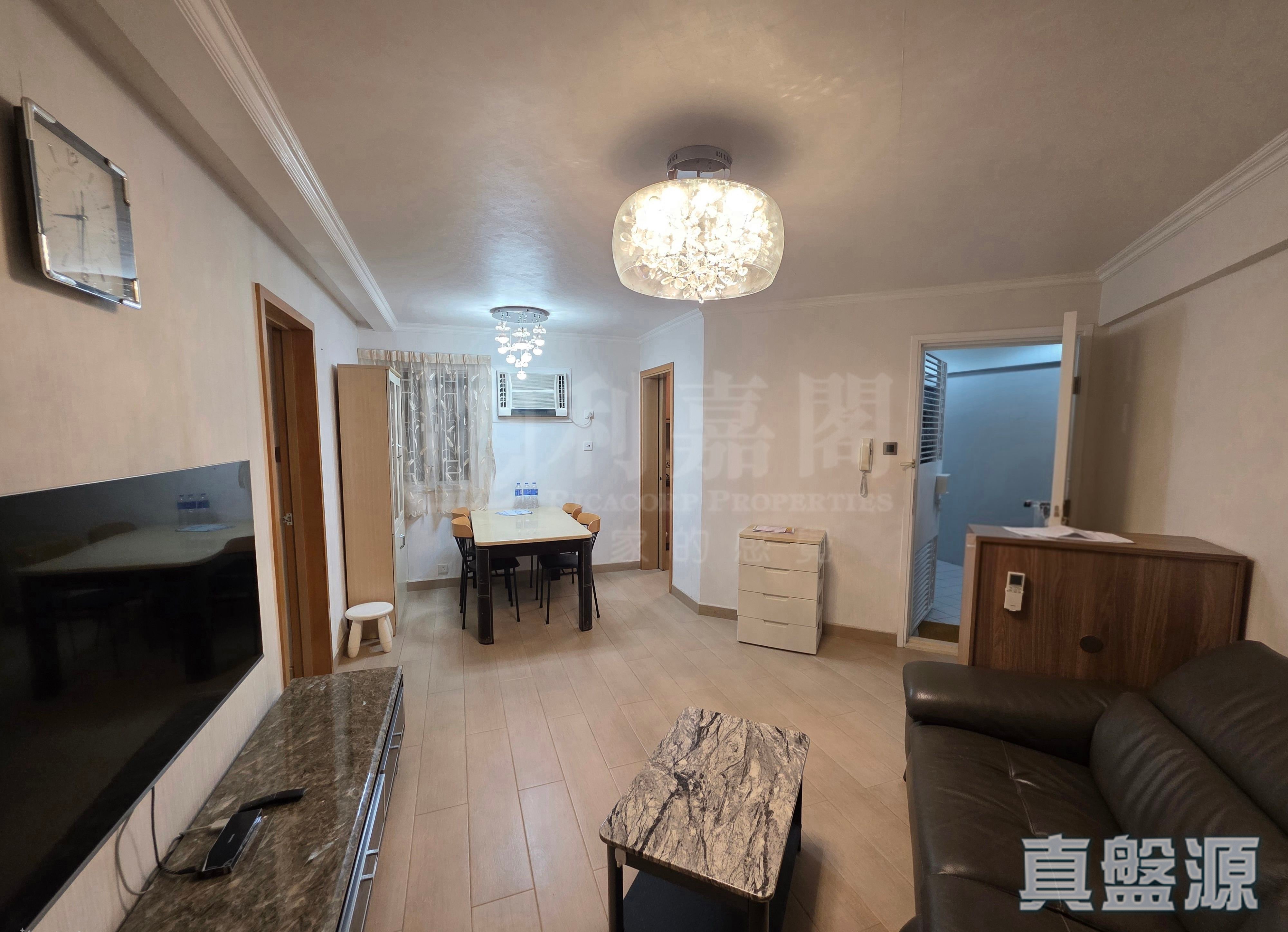 WHAMPOA GARDEN PHASE 12 BAMBOO MANSIONS - Block 1 Medium Floor Zone Flat F Hung Hom/Whampoa/Laguna Verde