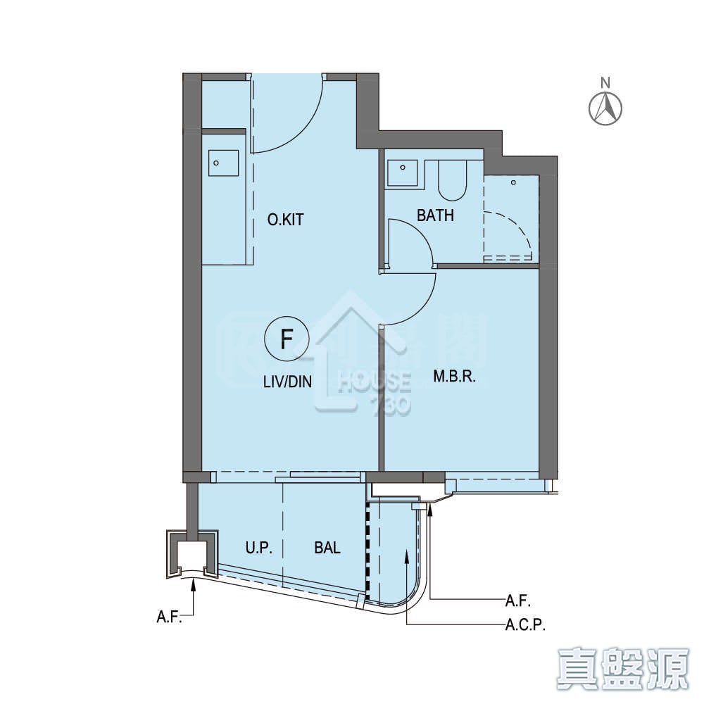 启德海湾 2期 启德海湾2 1C座 中层 土瓜湾/九龙城/新启德/新蒲岗