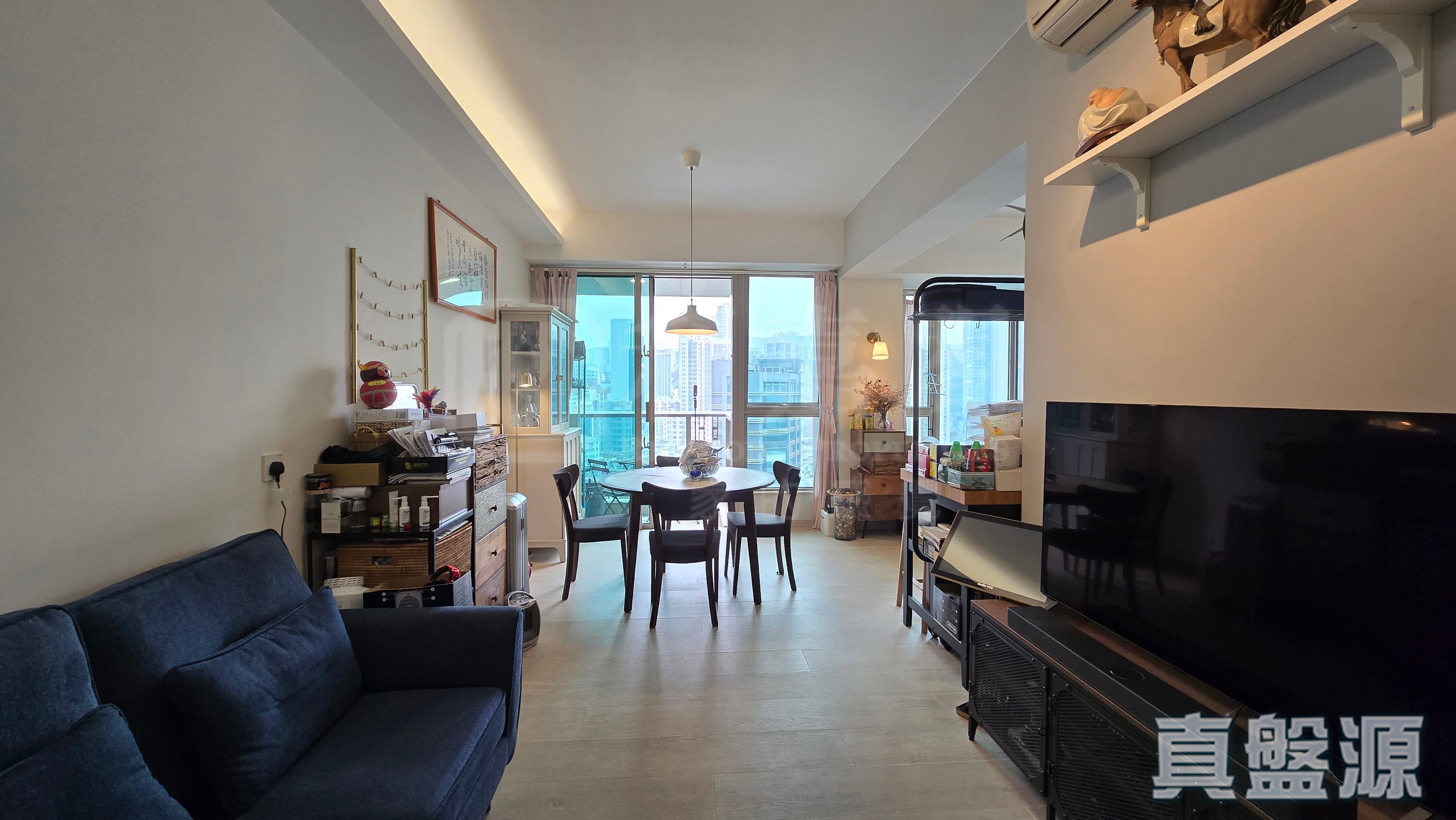 VISION CITY BLOCK 1 Low Floor Zone Flat G Tsuen Wan