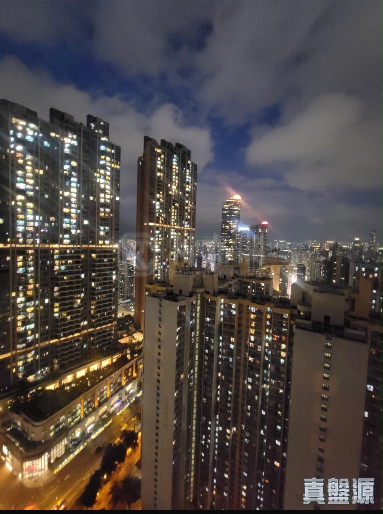 PARK AVENUE PHASE 1 - Tower 8 Very High Floor Zone Flat E Olympic Station/Nam Cheong