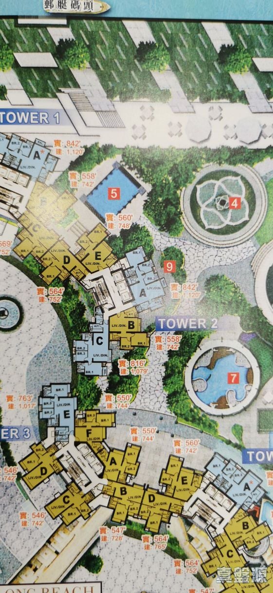 浪澄湾 2座 中层 A室 奥运站/南昌