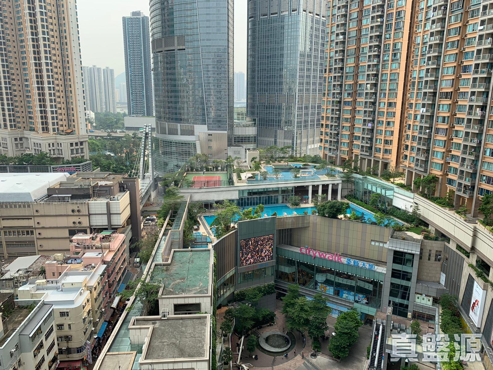 万景峯 6座 低层 D室 荃湾