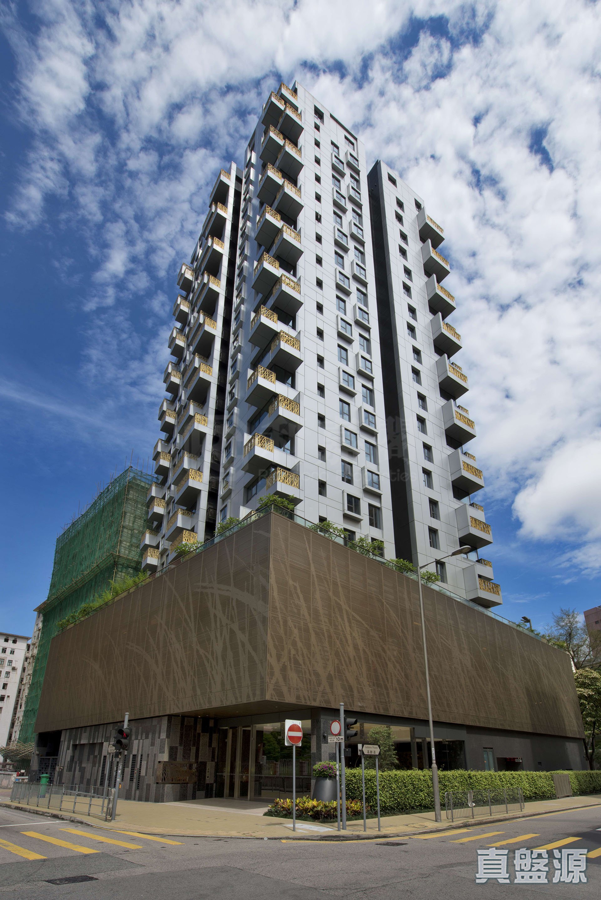 贤文礼士 3座 极高层 何文田/京士柏/九龙塘/又一村