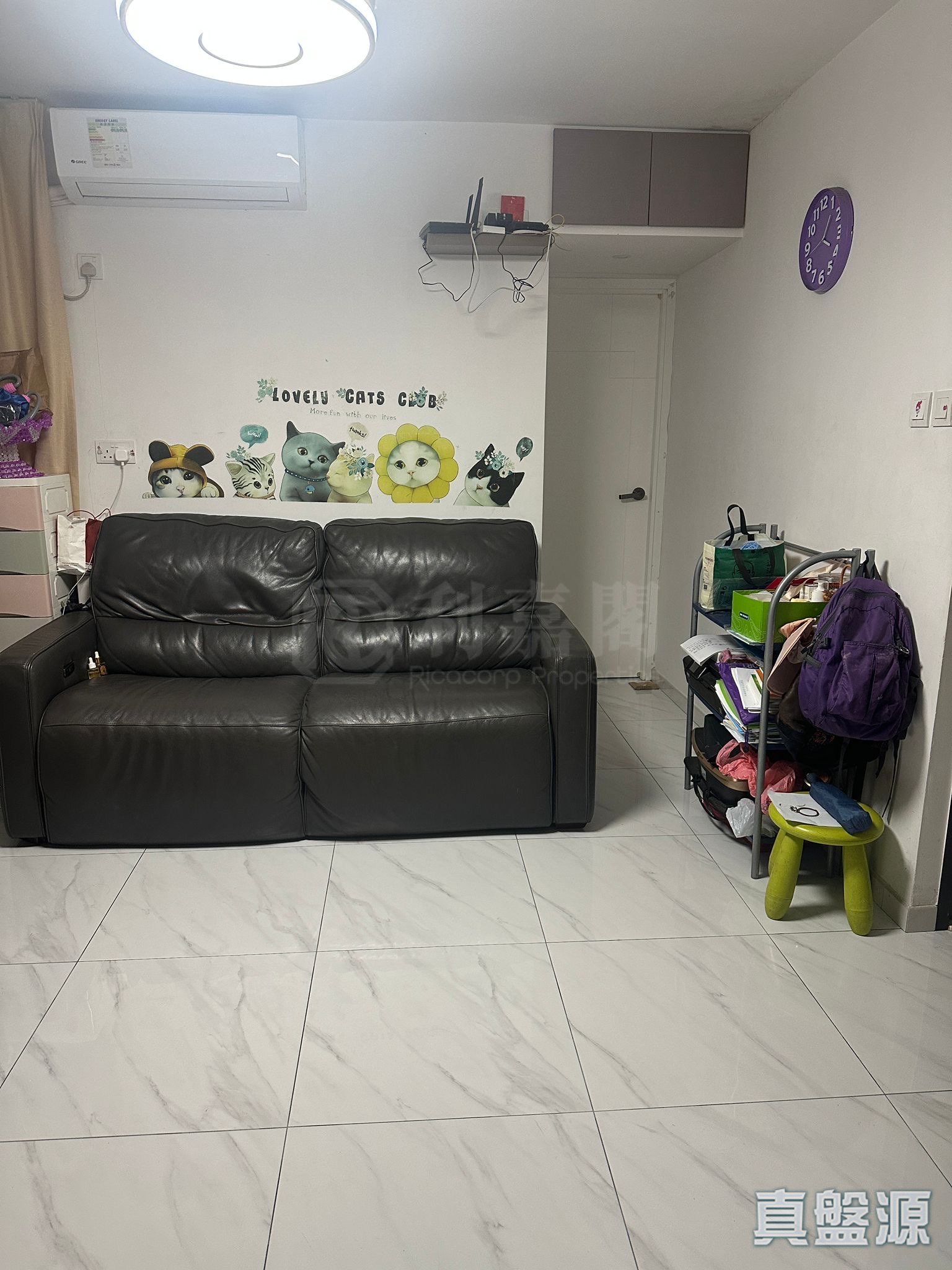 頌雅苑 頌真閣 (A座) 低層 1室 大埔