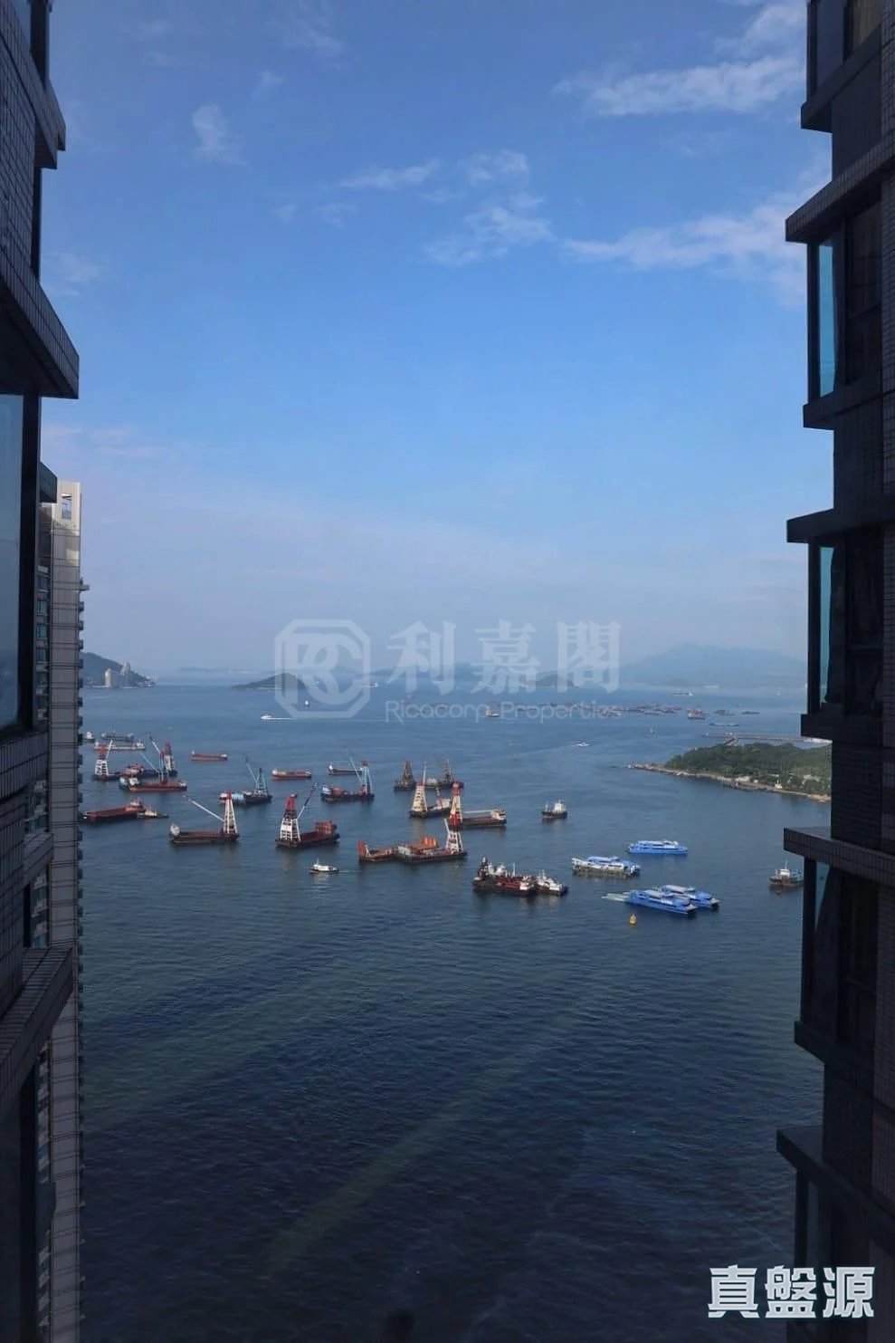 THE LONG BEACH TOWER 8 Very High Floor Zone Flat B Olympic Station/Nam Cheong