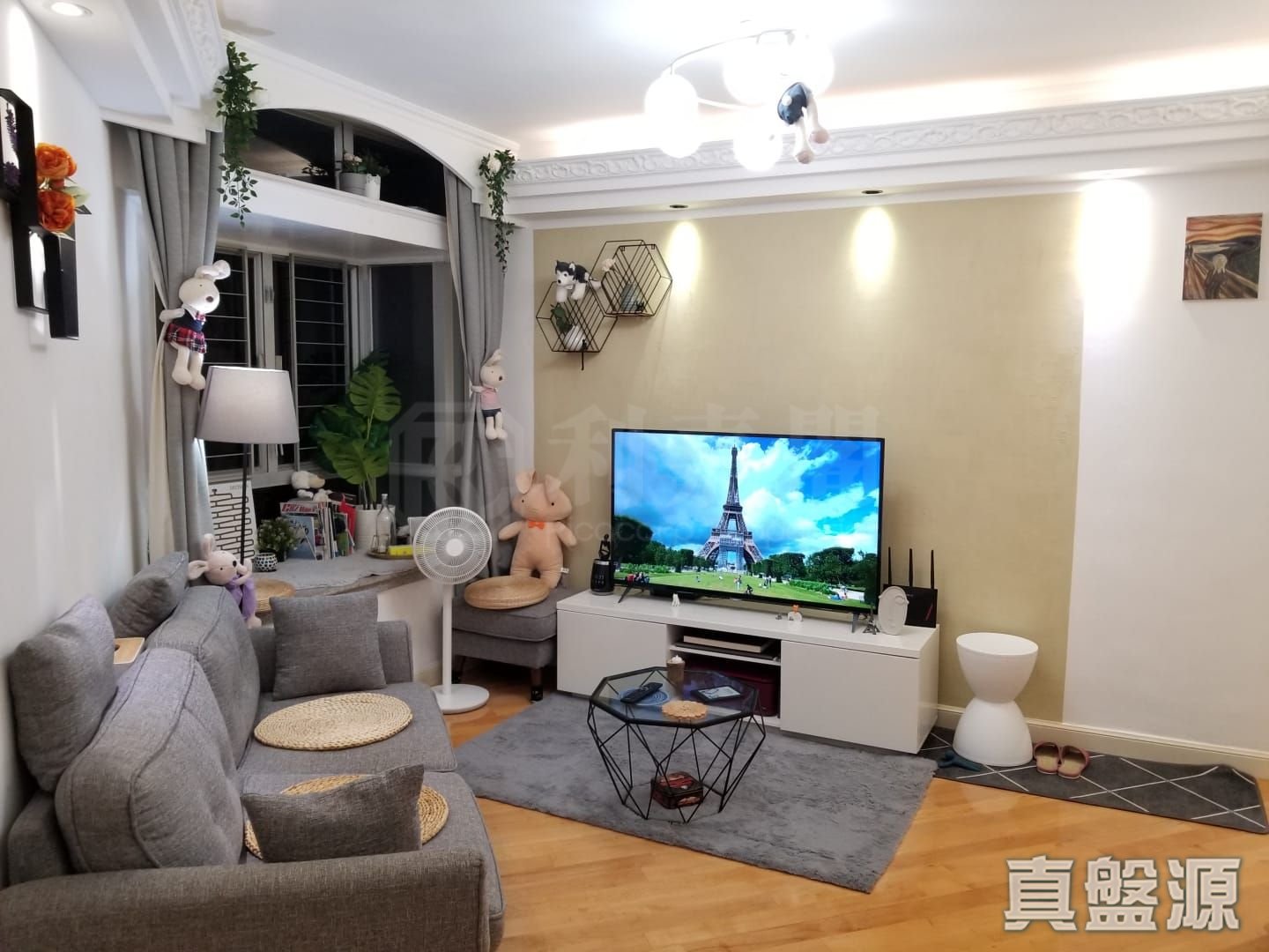 KINGSWOOD VILLAS PHASE 5 LYNWOOD COURT - Block 6 Low Floor Zone Flat C Tin Shui Wai