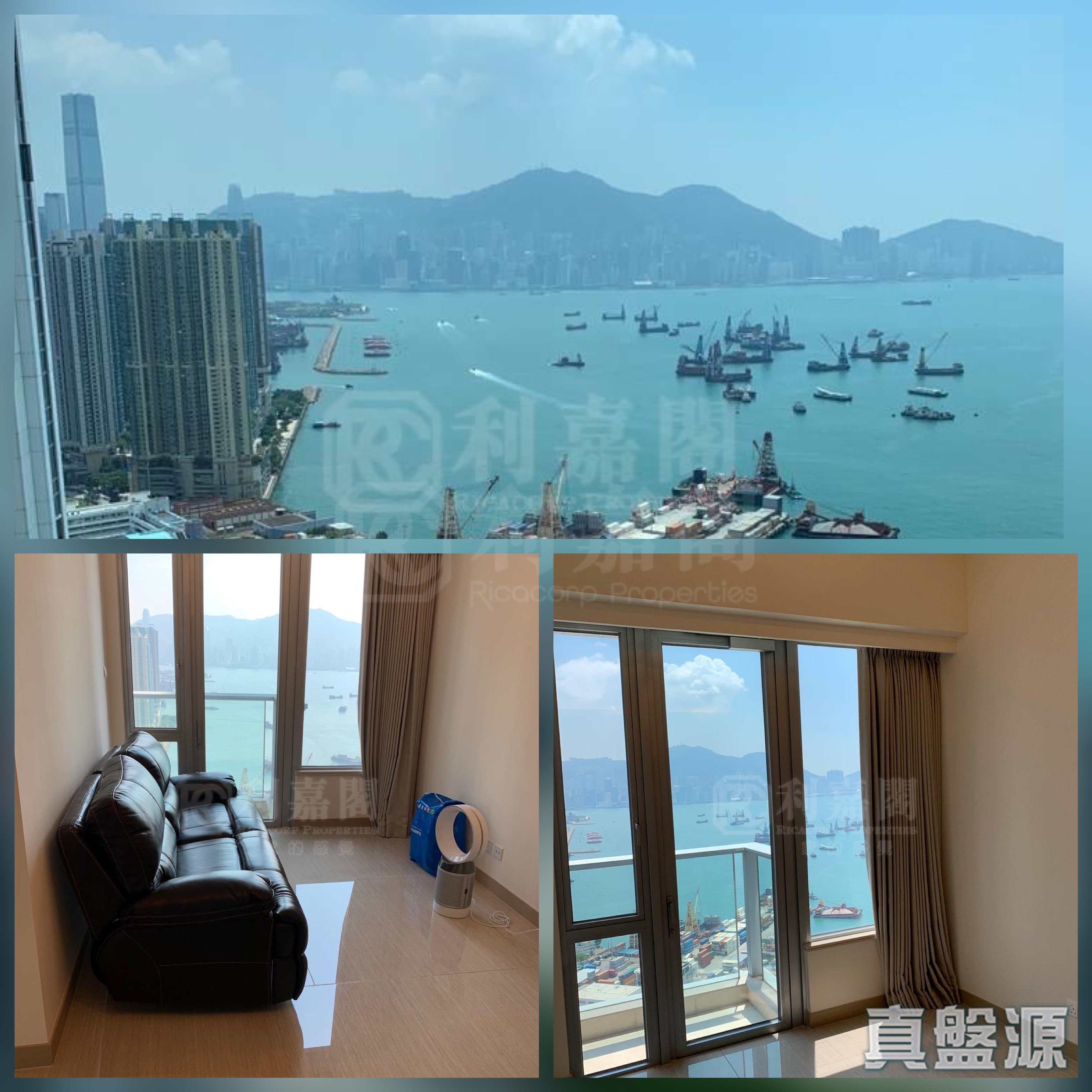 CULLINAN WEST PHASE 3 CULLINAN WEST II - Tower 3b Very High Floor Zone Flat A Olympic Station/Nam Cheong