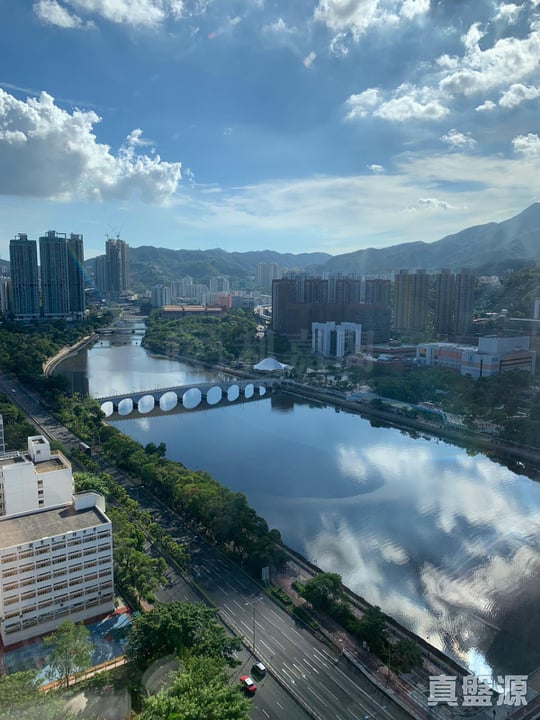 GARDEN RIVERA BLOCK A Very High Floor Zone Flat 7 Sha Tin/Fo Tan/Kau To Shan