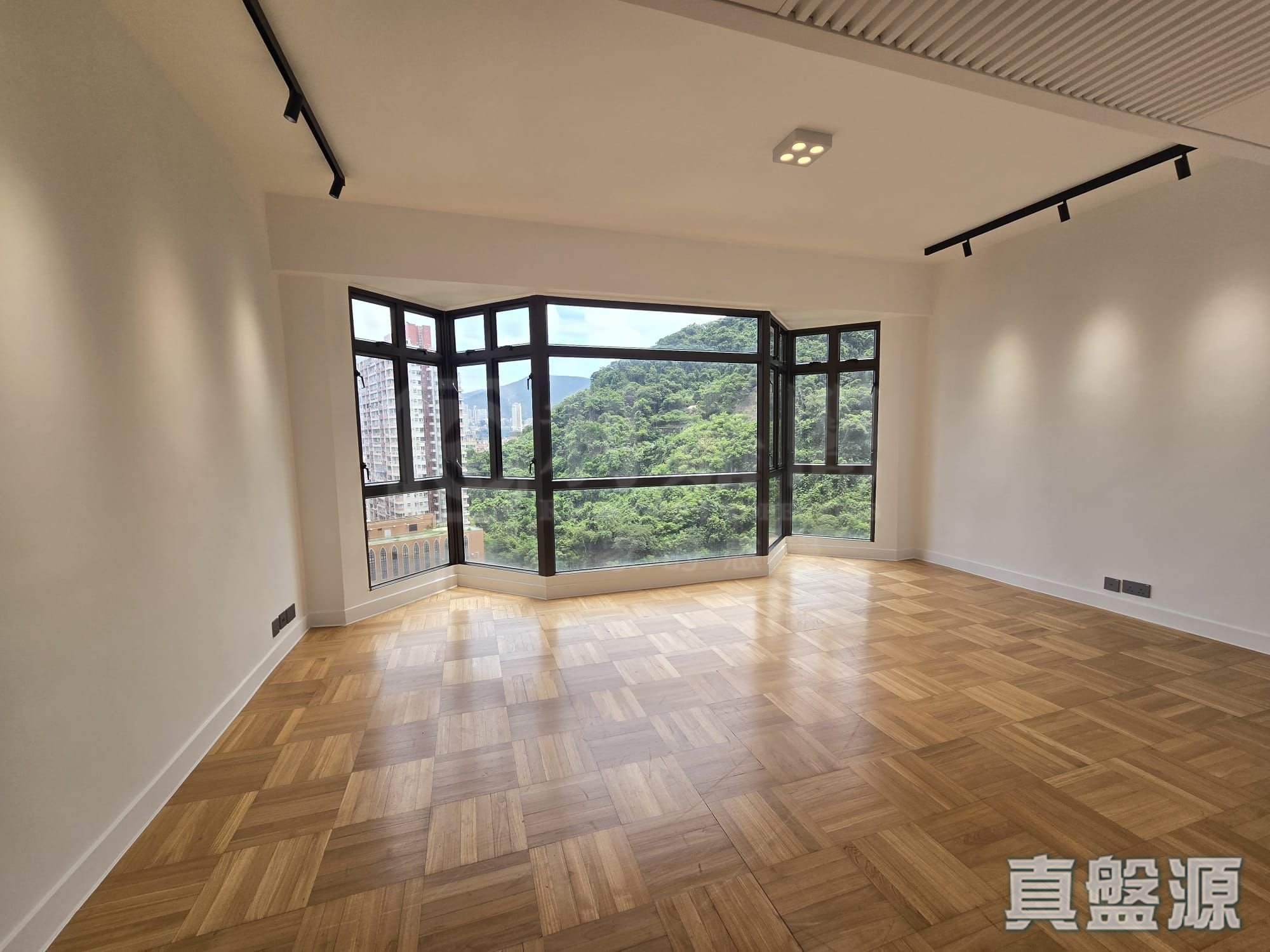 竹林苑 74号 高层 1室 中半山