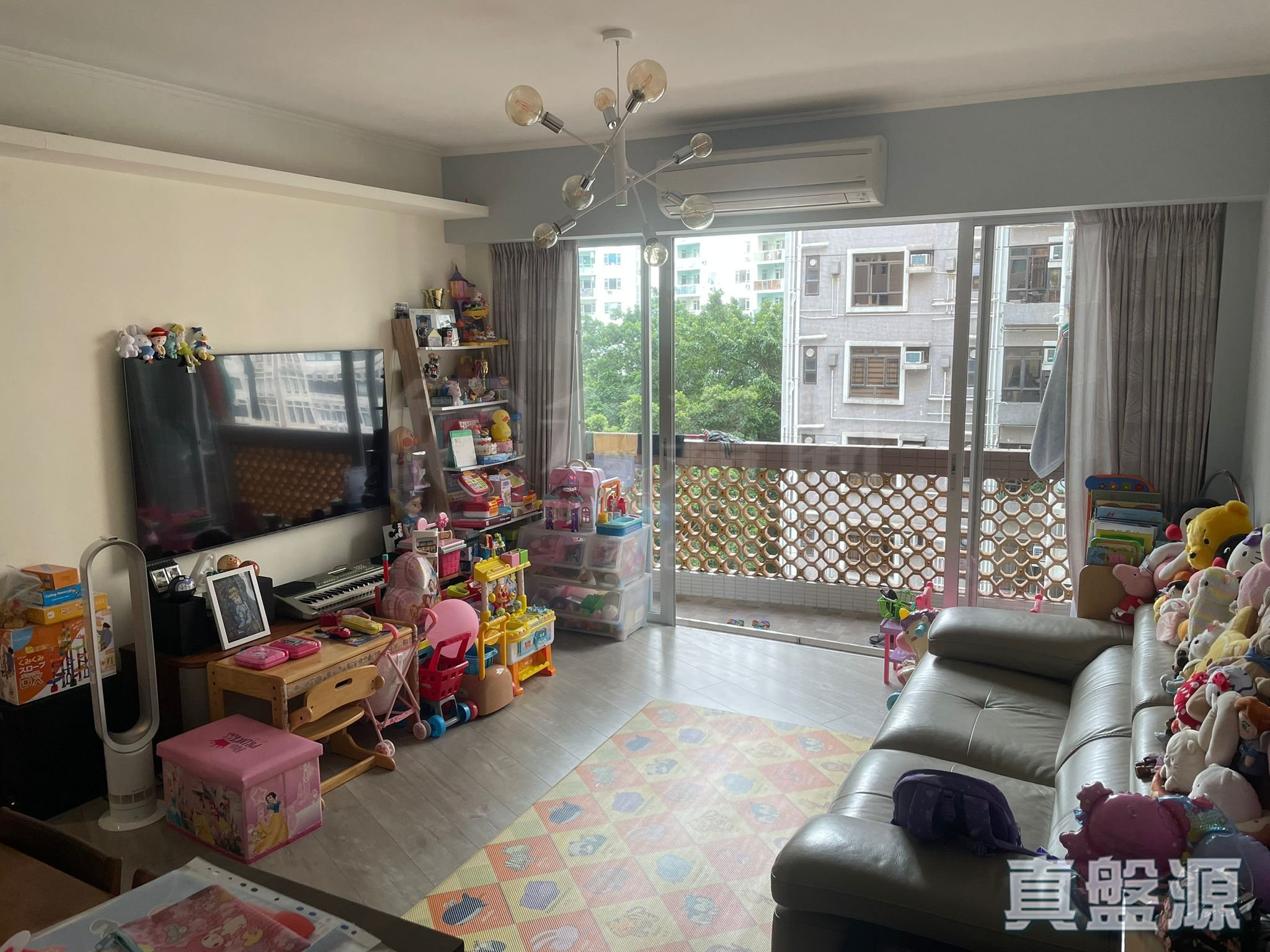 正大花园 高层 D室 西半山