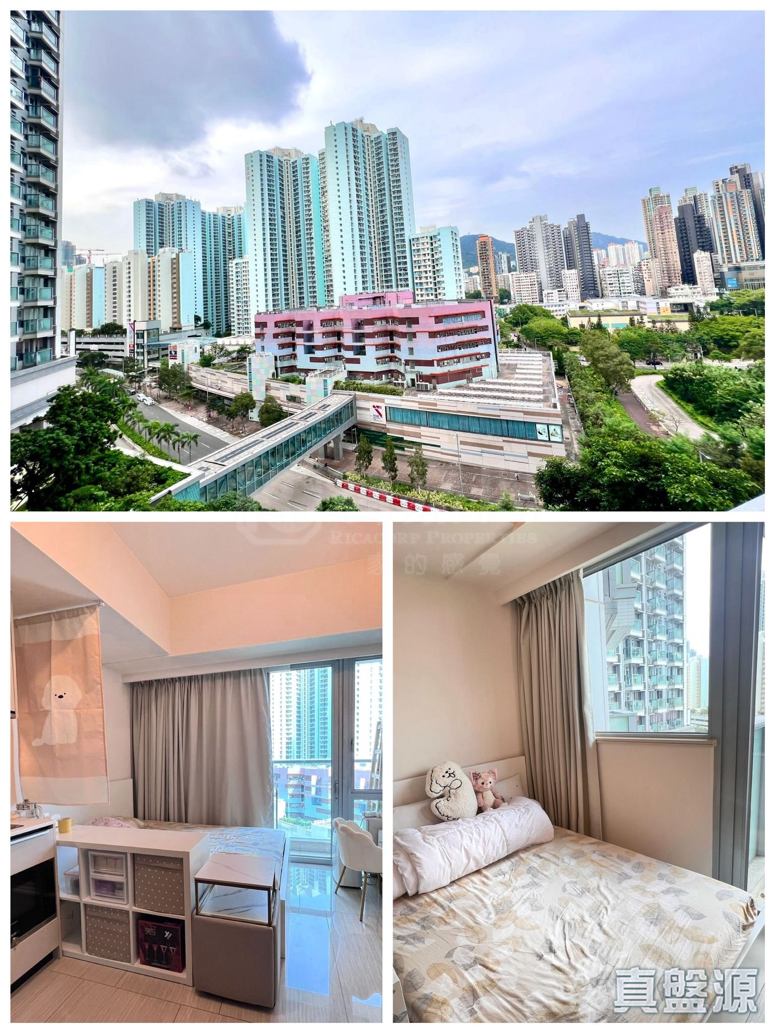CULLINAN WEST PHASE 2A - Tower 1b Low Floor Zone Flat D Olympic Station/Nam Cheong