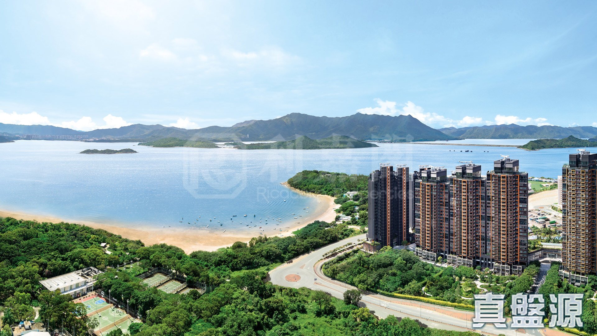 迎海 3期 迎海‧星灣御 17座 低層 B室 馬鞍山