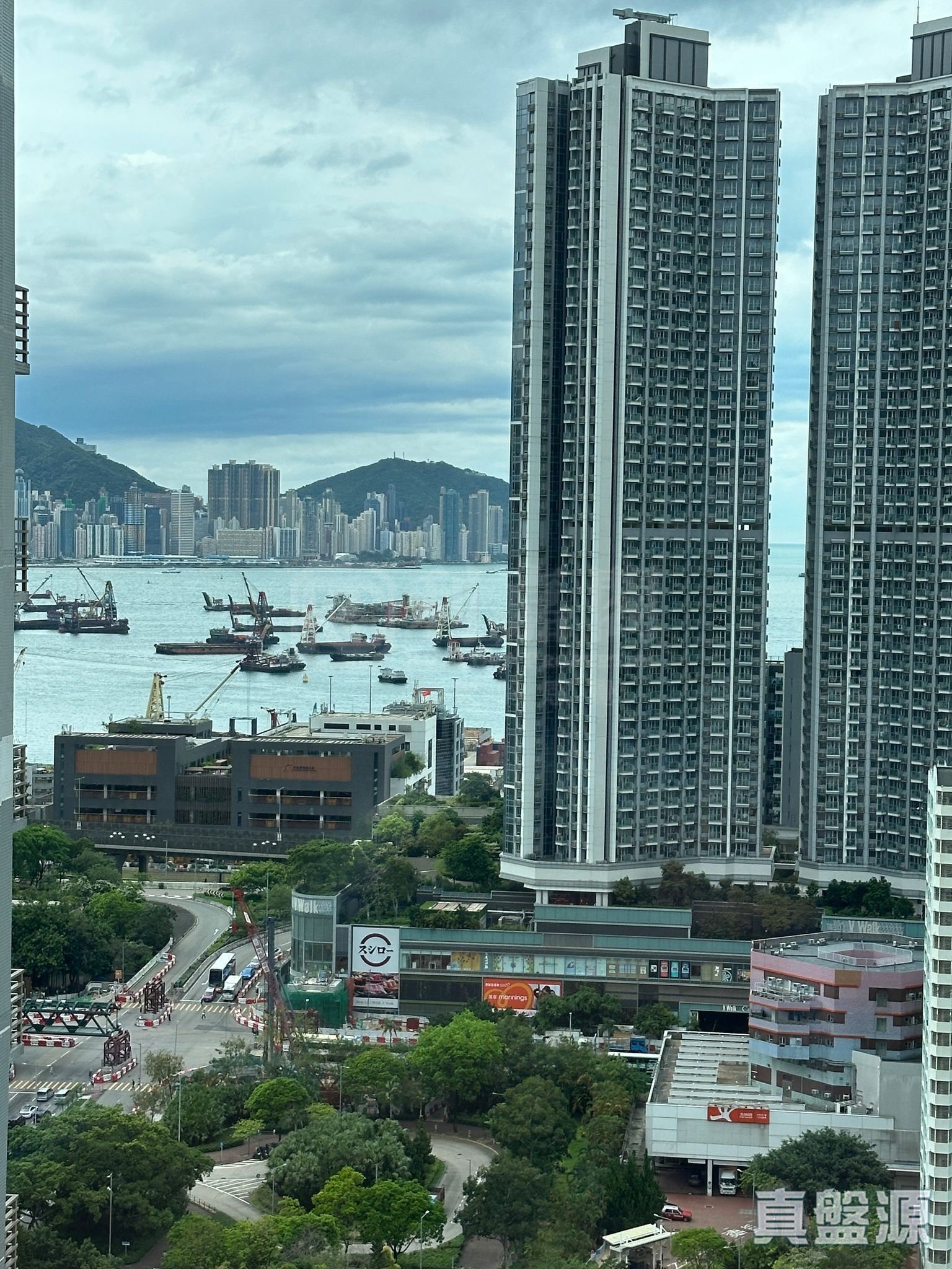 連方 II 中層 S3室 西九龍