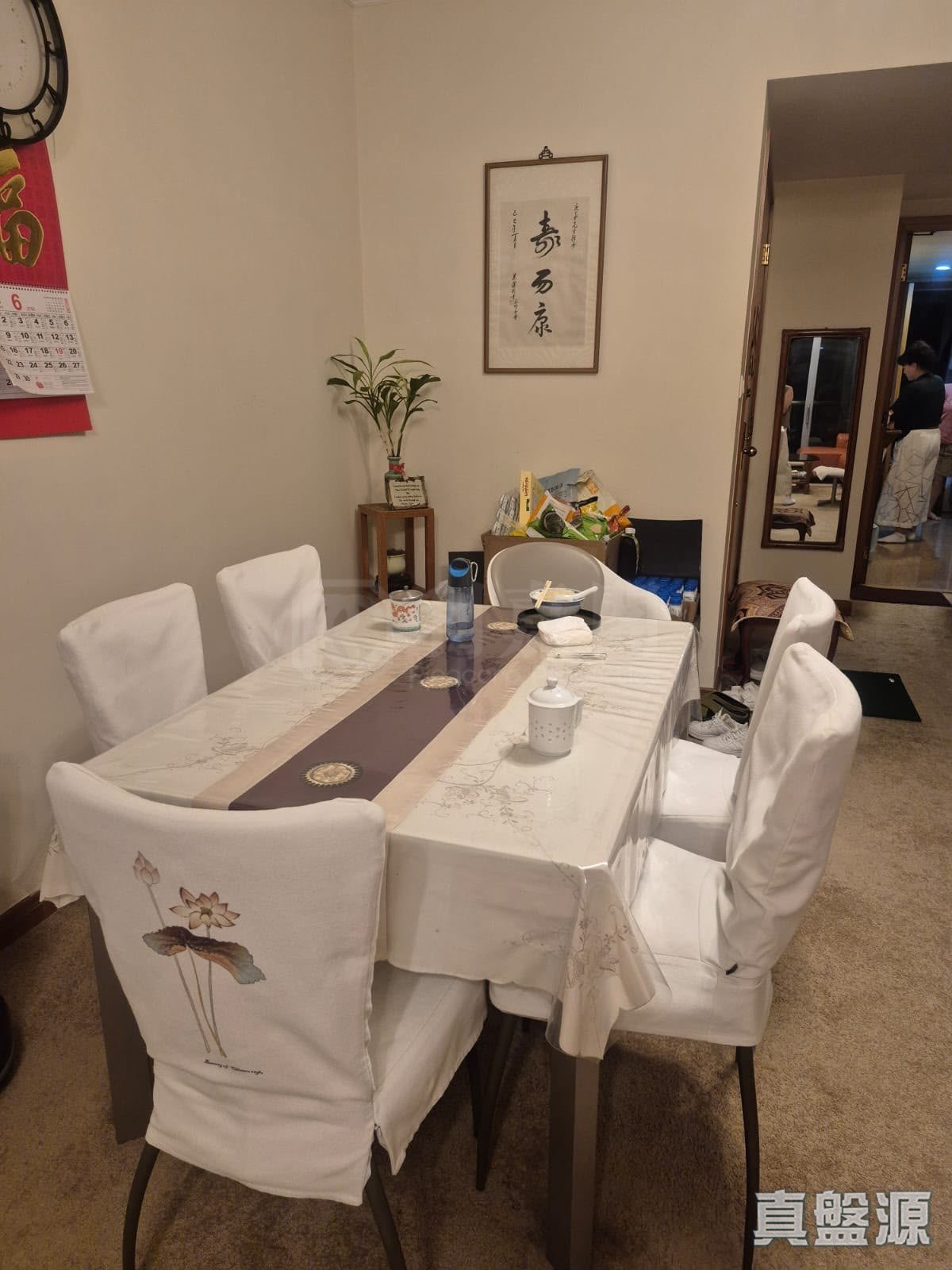 贝沙湾 1期 6座 中层 B室 贝沙湾