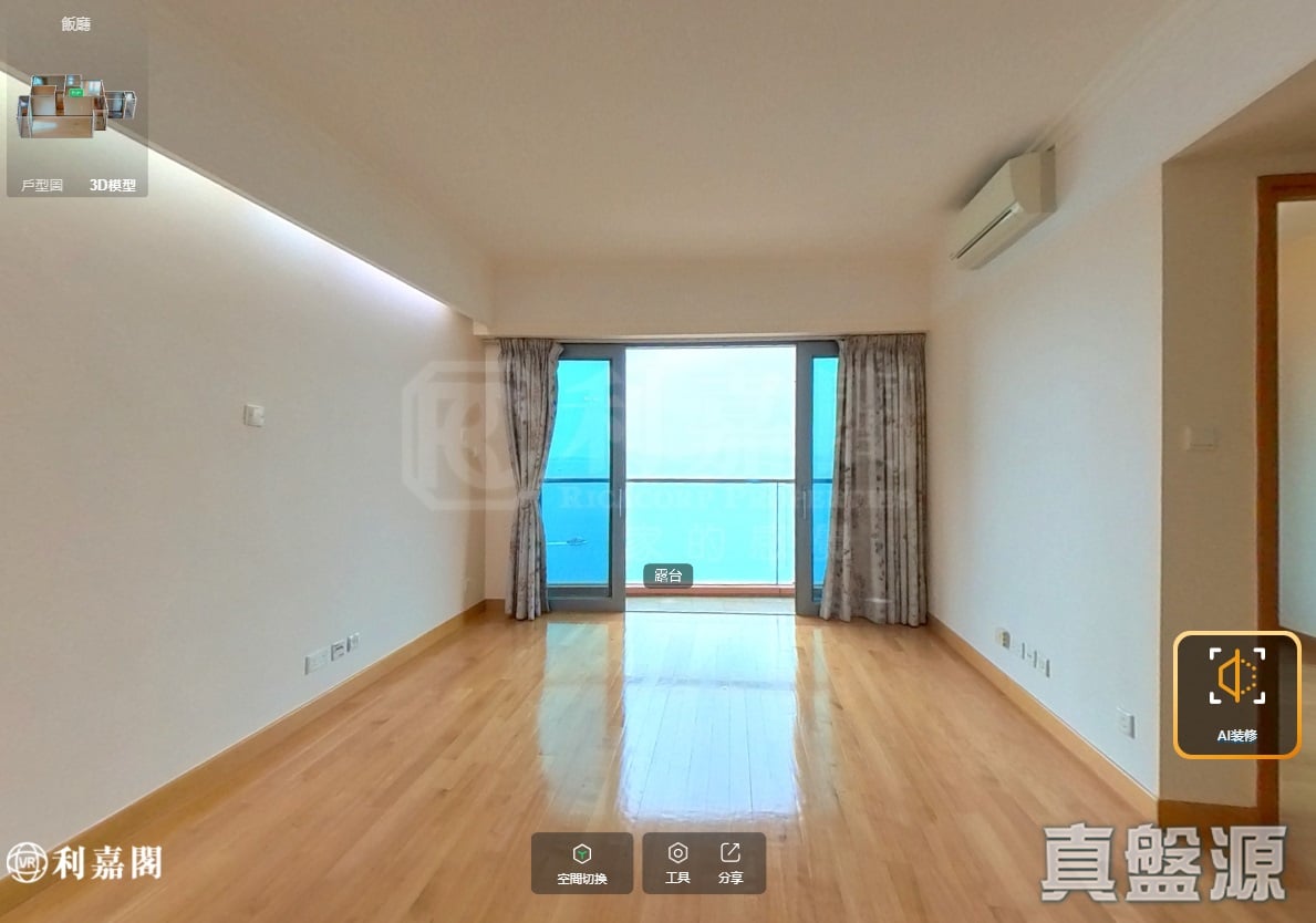 貝沙灣 1期 1座 極高層 A室 貝沙灣