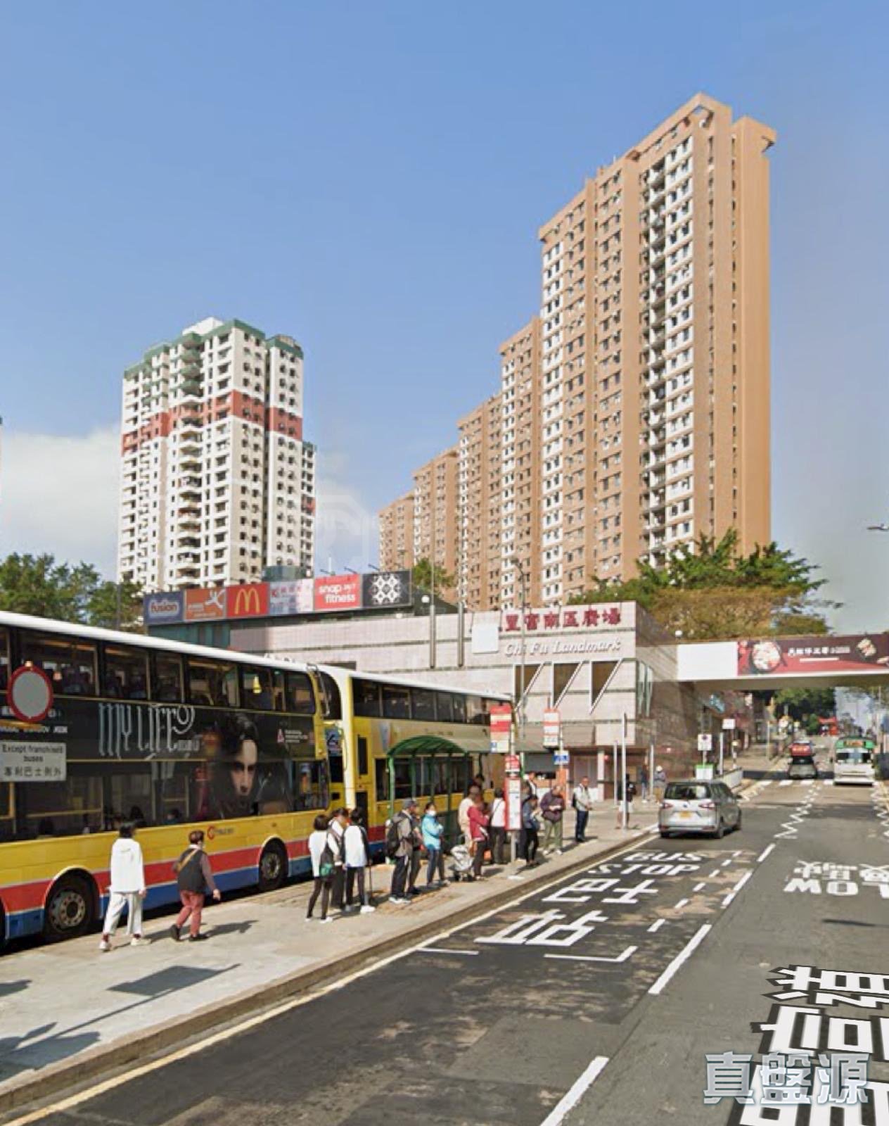 置富花園 富景苑 (H-4座) 低層 H室 薄扶林