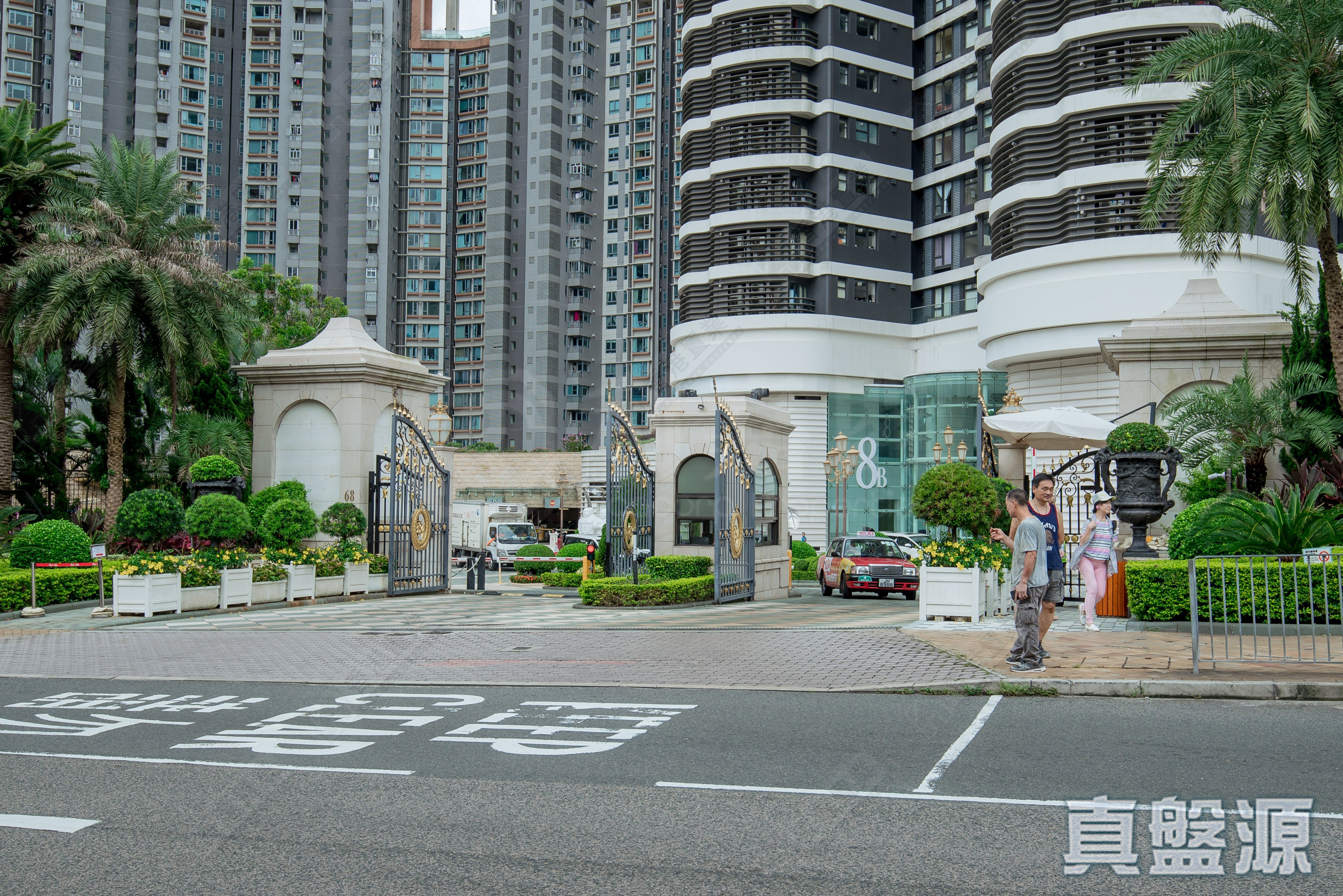 RESIDENCE BEL-AIR PHASE 6  BEL-AIR NO. 8 - Tower 1 Medium Floor Zone Flat A Residence Bel-Air