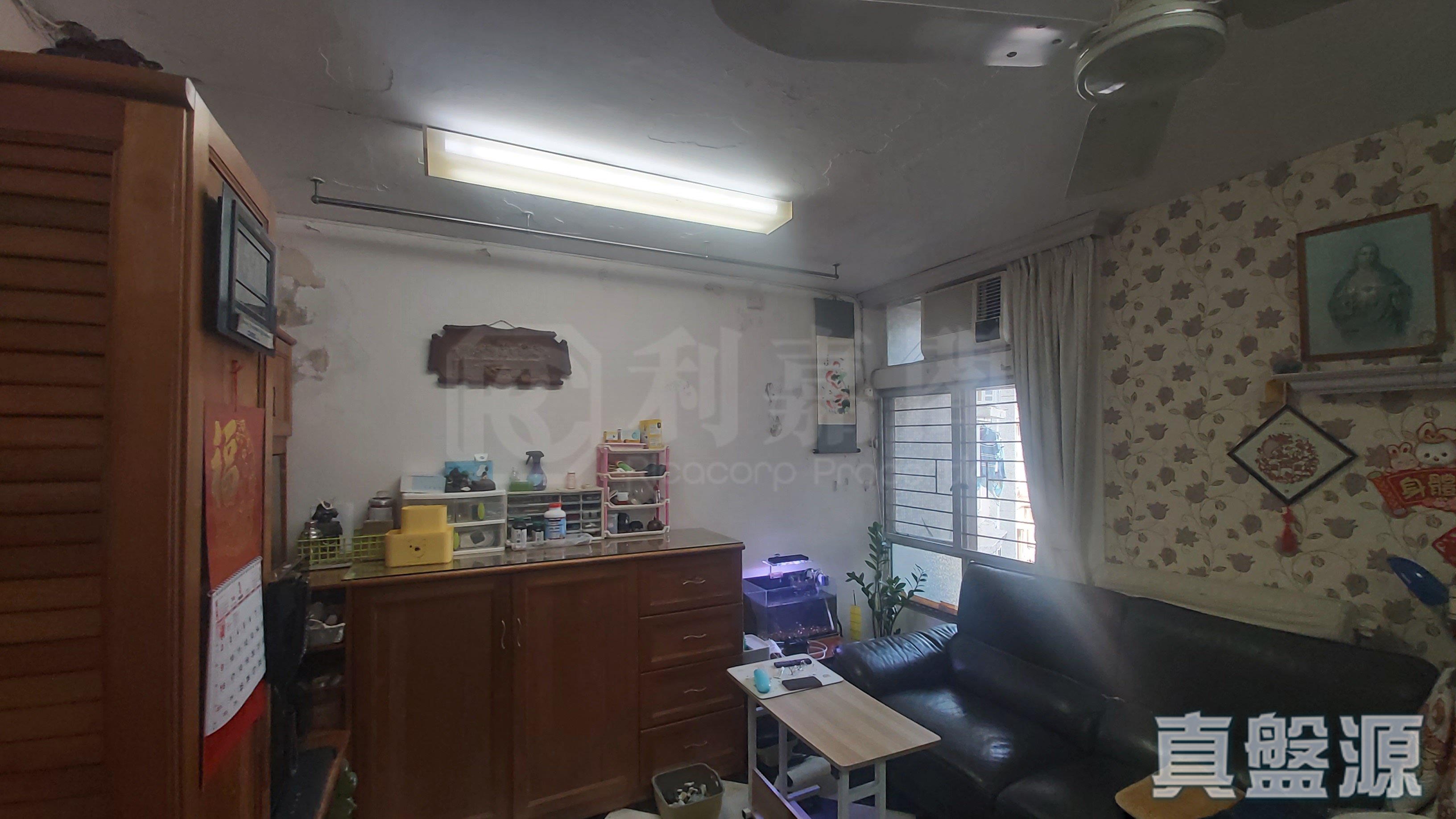 華明邨 頌明樓 (5座) 低層 1室 上水/粉嶺/古洞