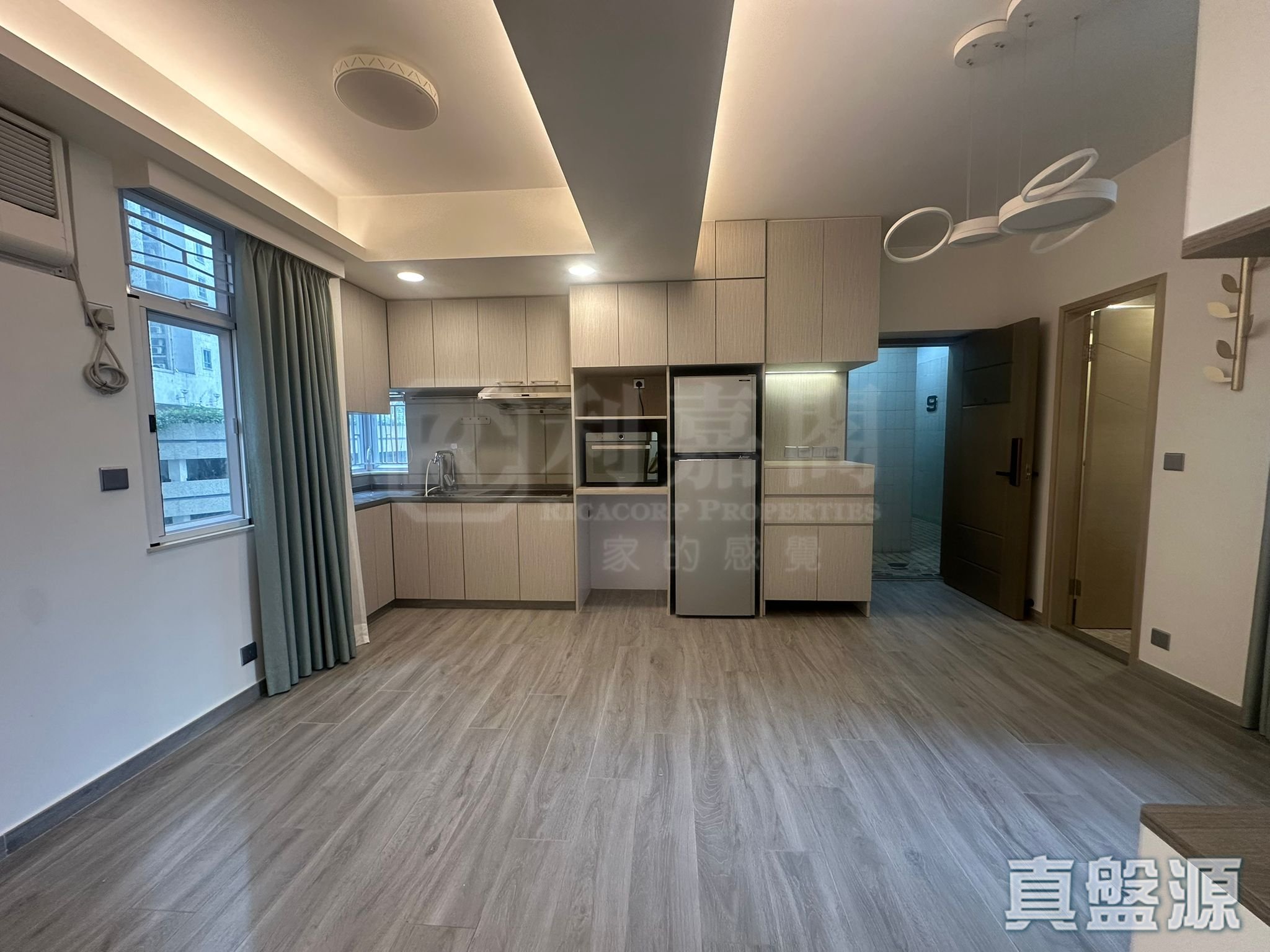 福臨閣 中層 A室 西半山