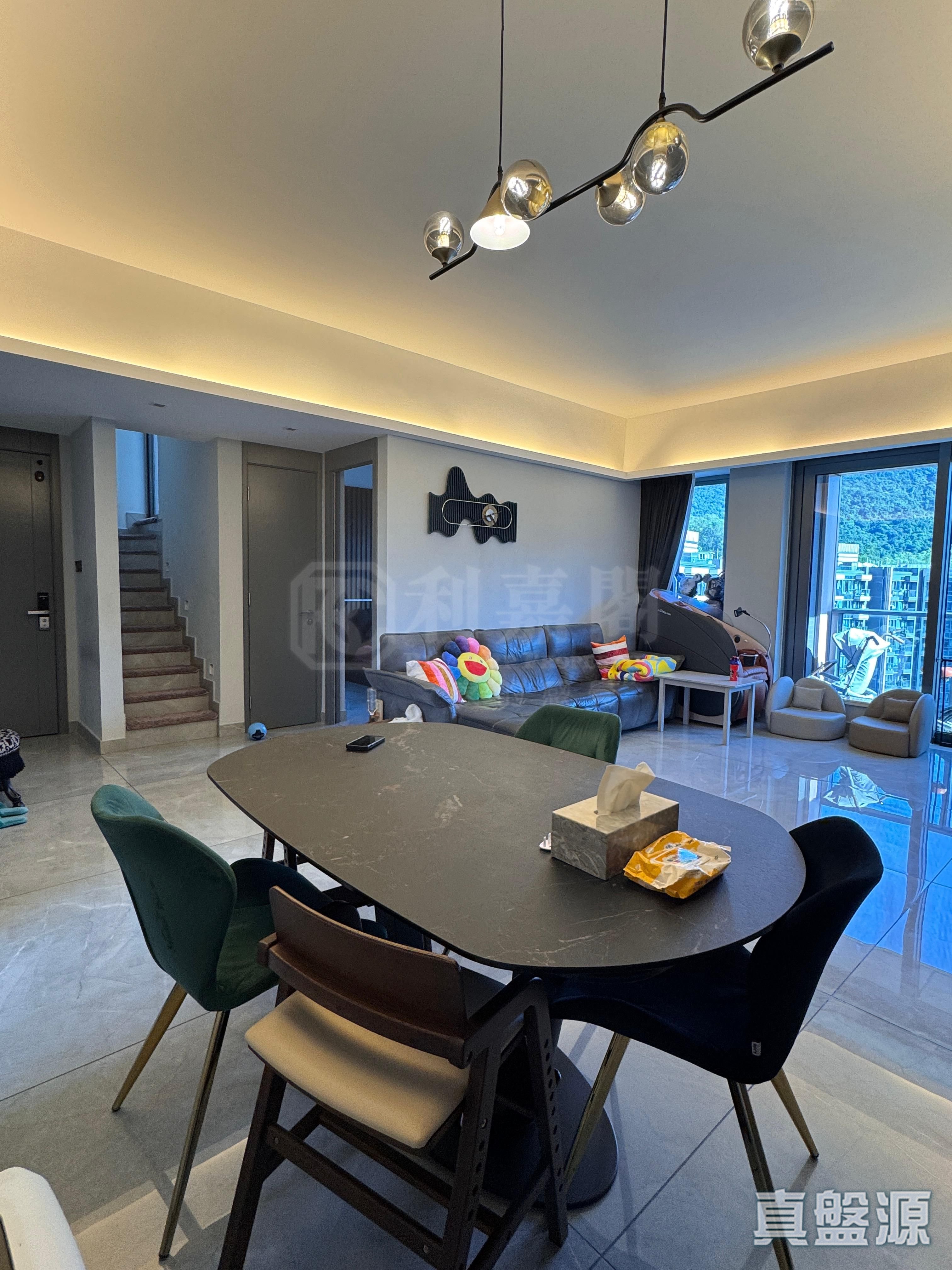 天钻 5座 极高层 大埔