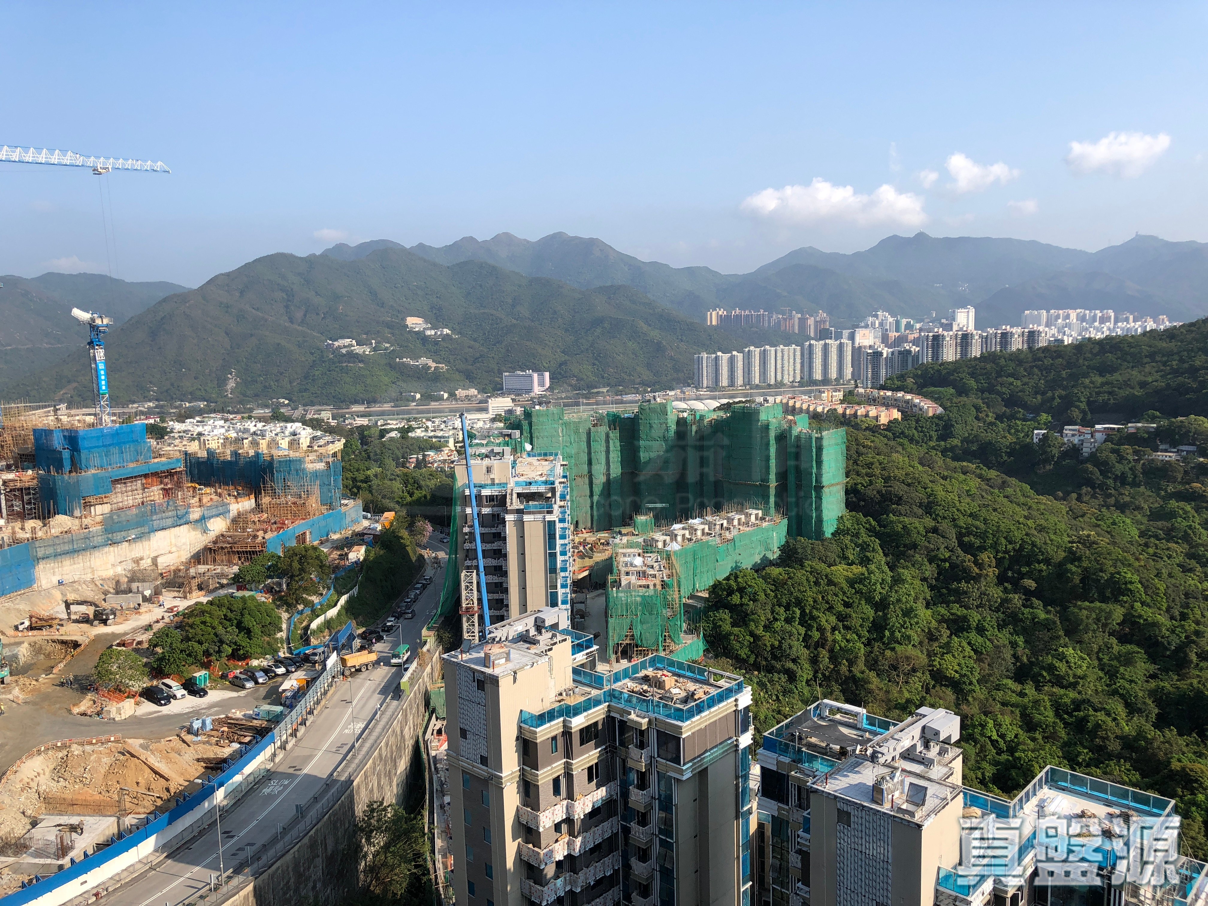 DRAGONS RANGE COURT B TOWER 1 Very High Floor Zone Flat B Sha Tin/Fo Tan/Kau To Shan