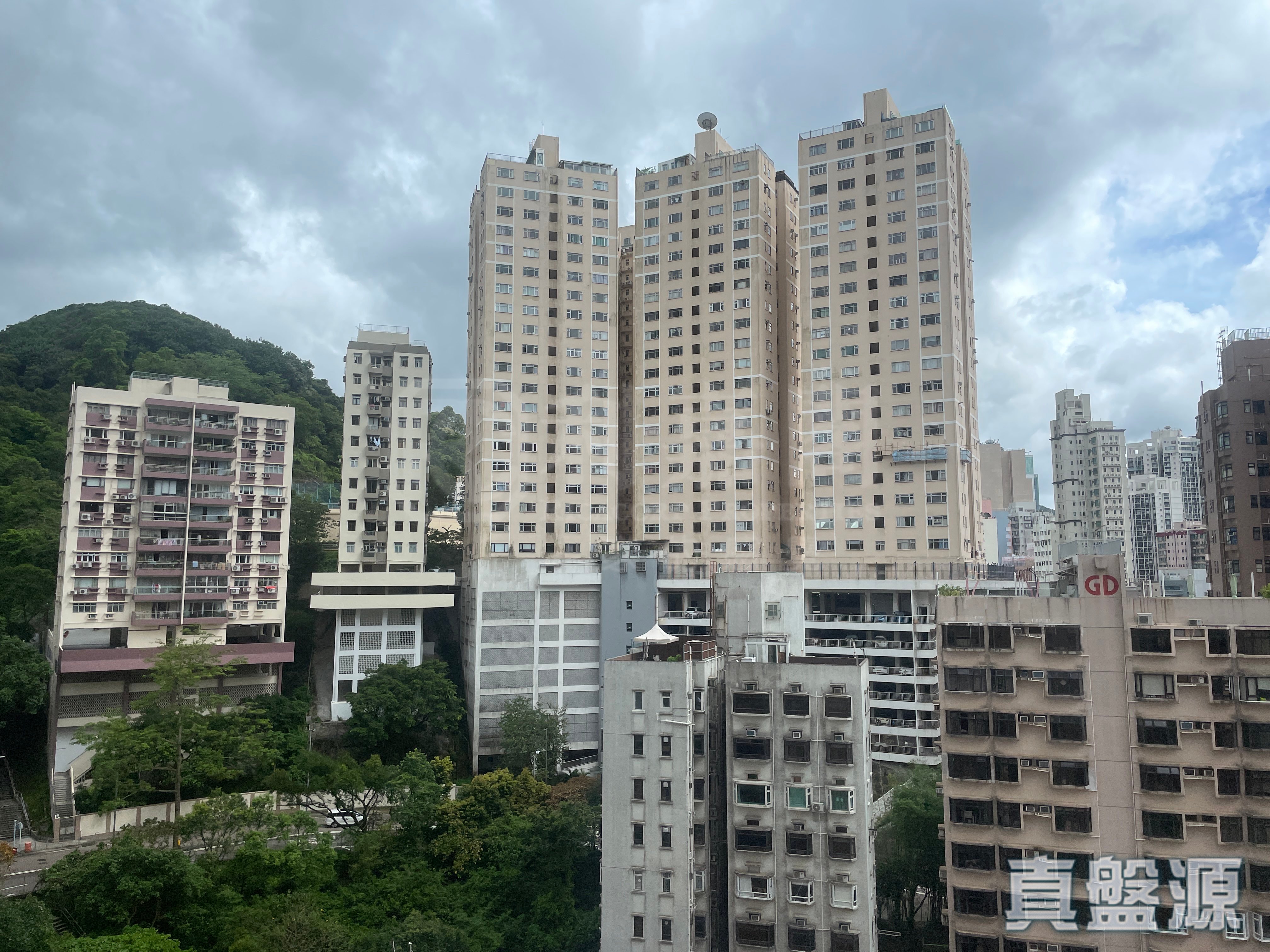 富澤花園 富慧閣 中層 E室 北角/北角半山