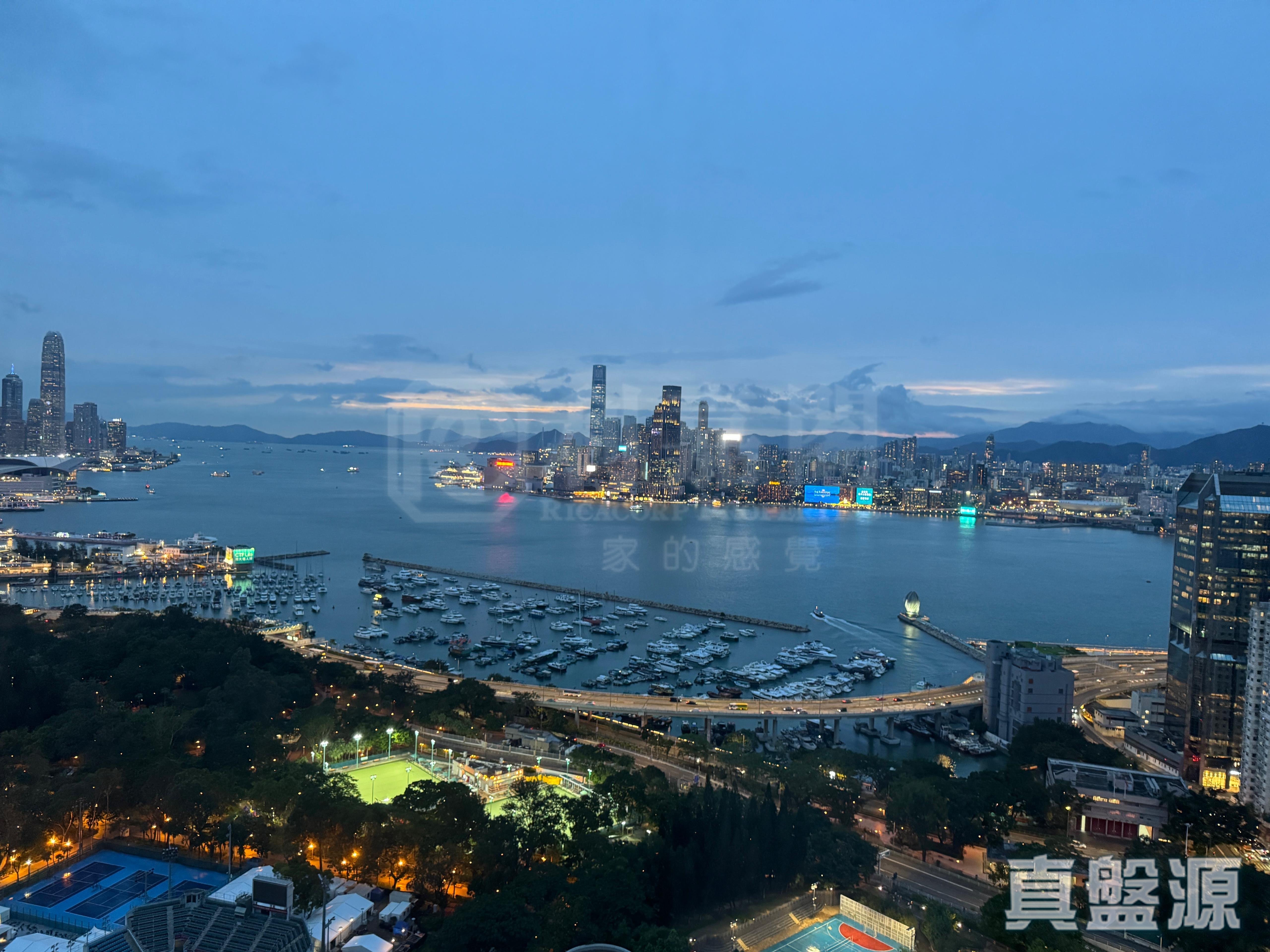 栢景台 1座 高层 D室 北角/北角半山