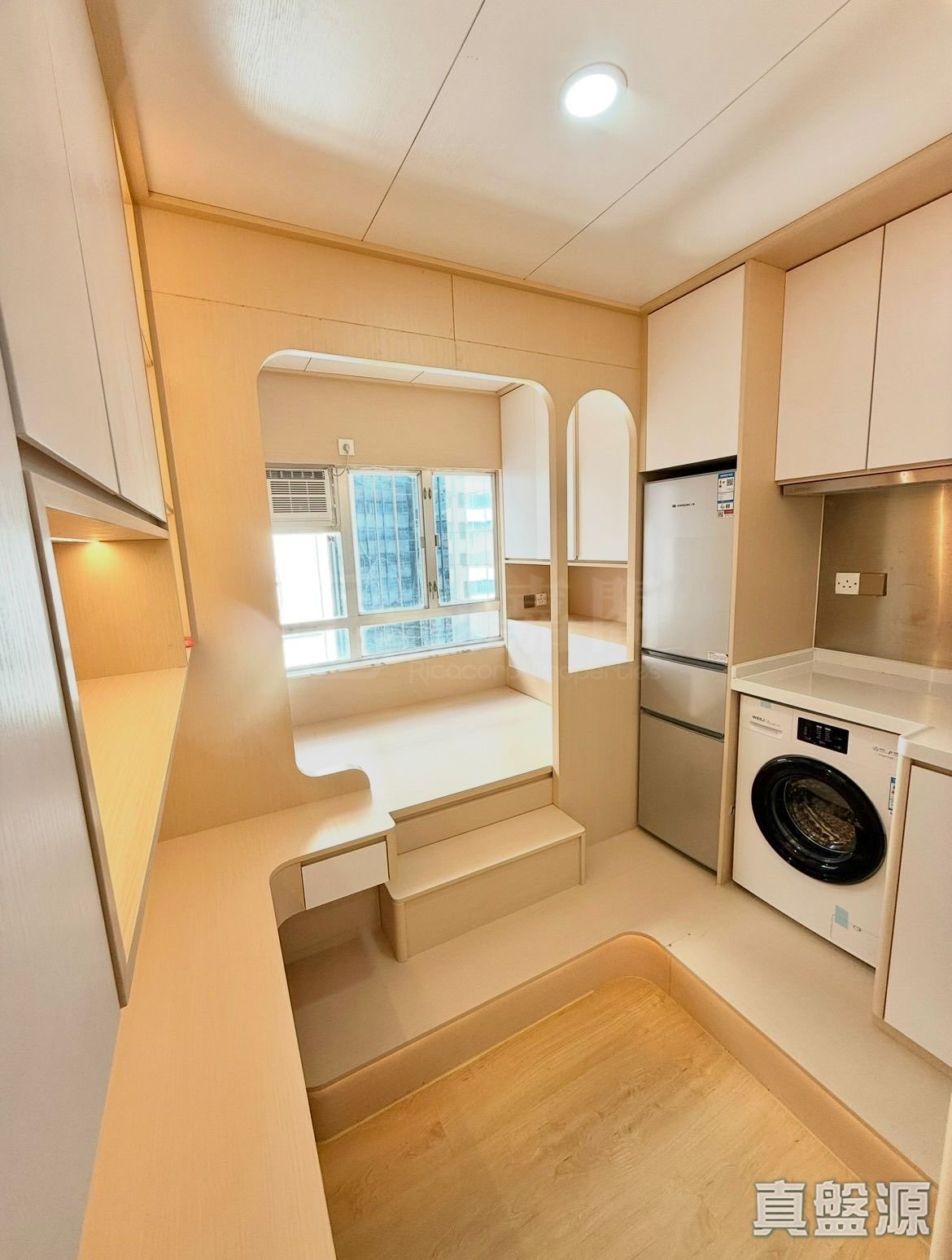 新都城大厦 中层 1室 北角/北角半山