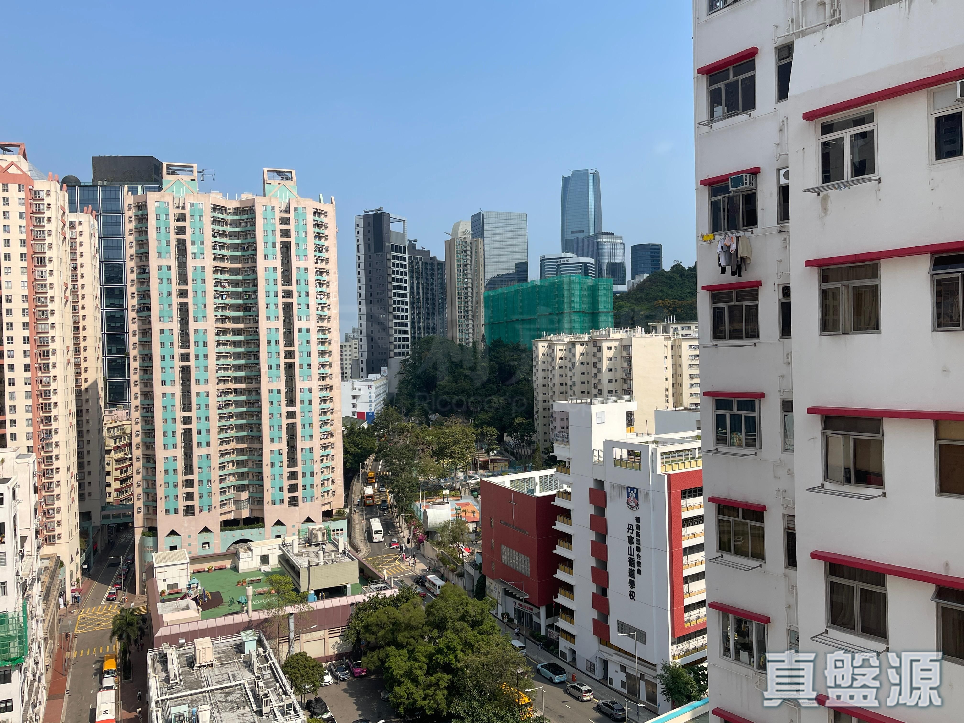 健威花园 D座 高层 7室 北角/北角半山