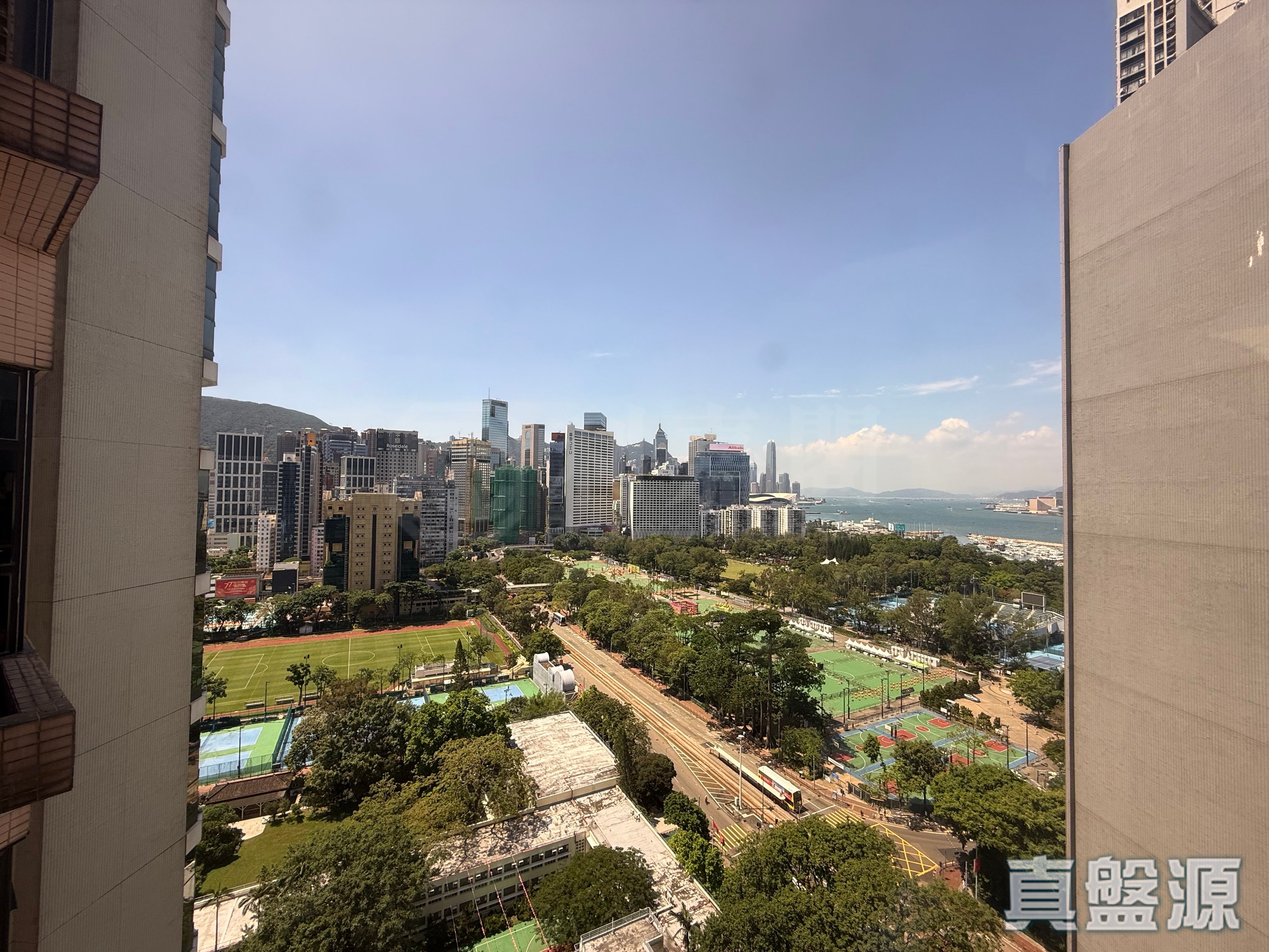 CHUANG'S-ON-THE-PARK High Floor Zone Flat C Happy Valley/Mid-Levels East